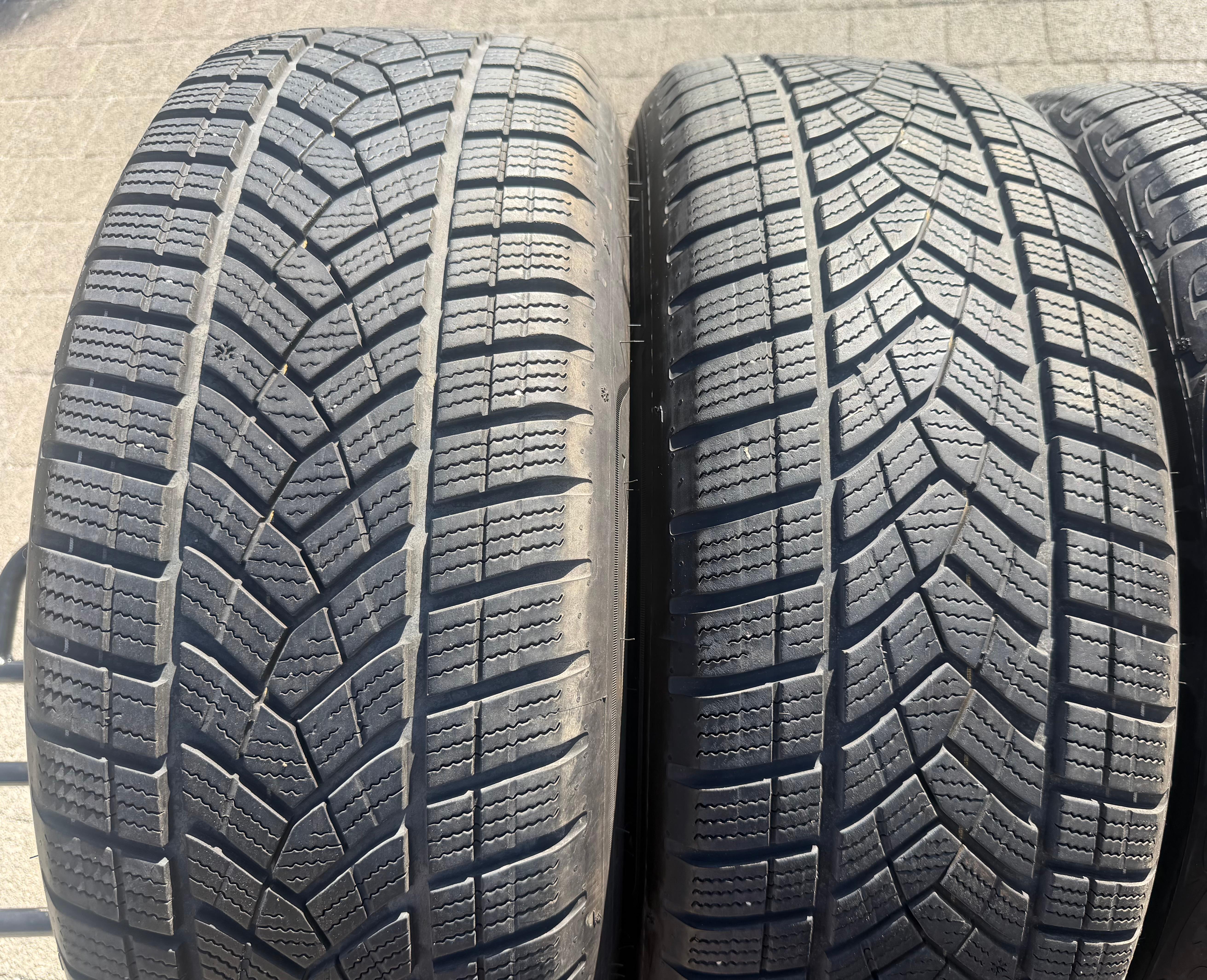 4 Original 19" Alu Winterräder AUDI Q6 SQ6 GF 85H601025F 85H601025G Goodyear