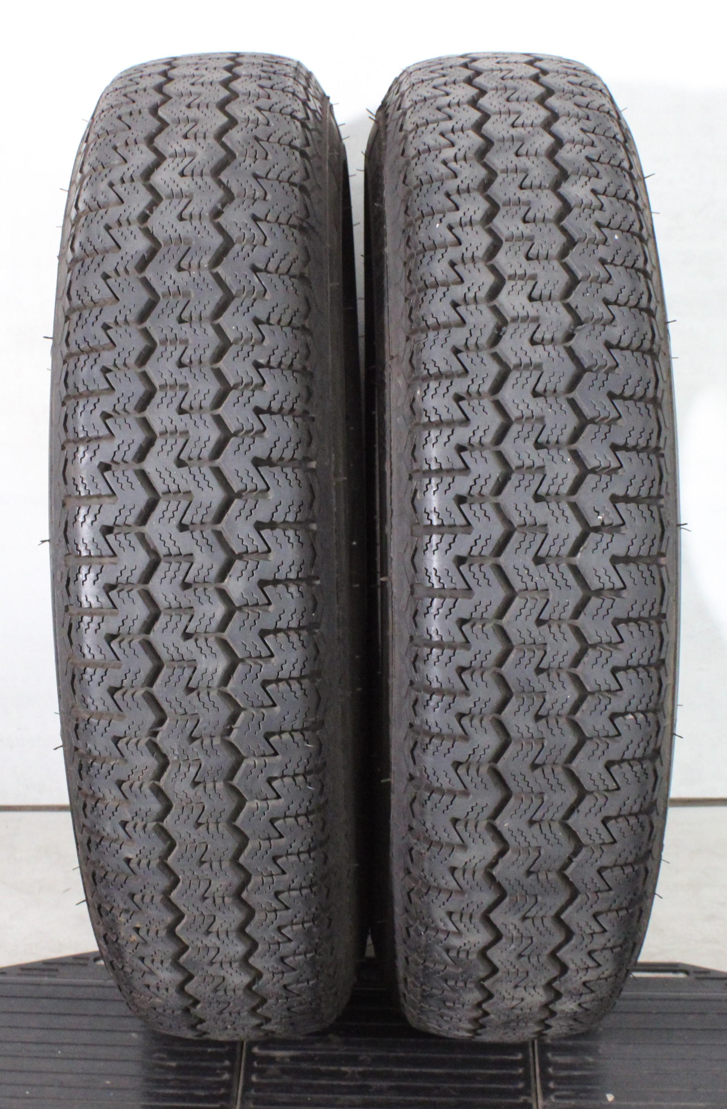 2 x 165R15 86S Sommerreifen Michelin XZX 6mm 2015