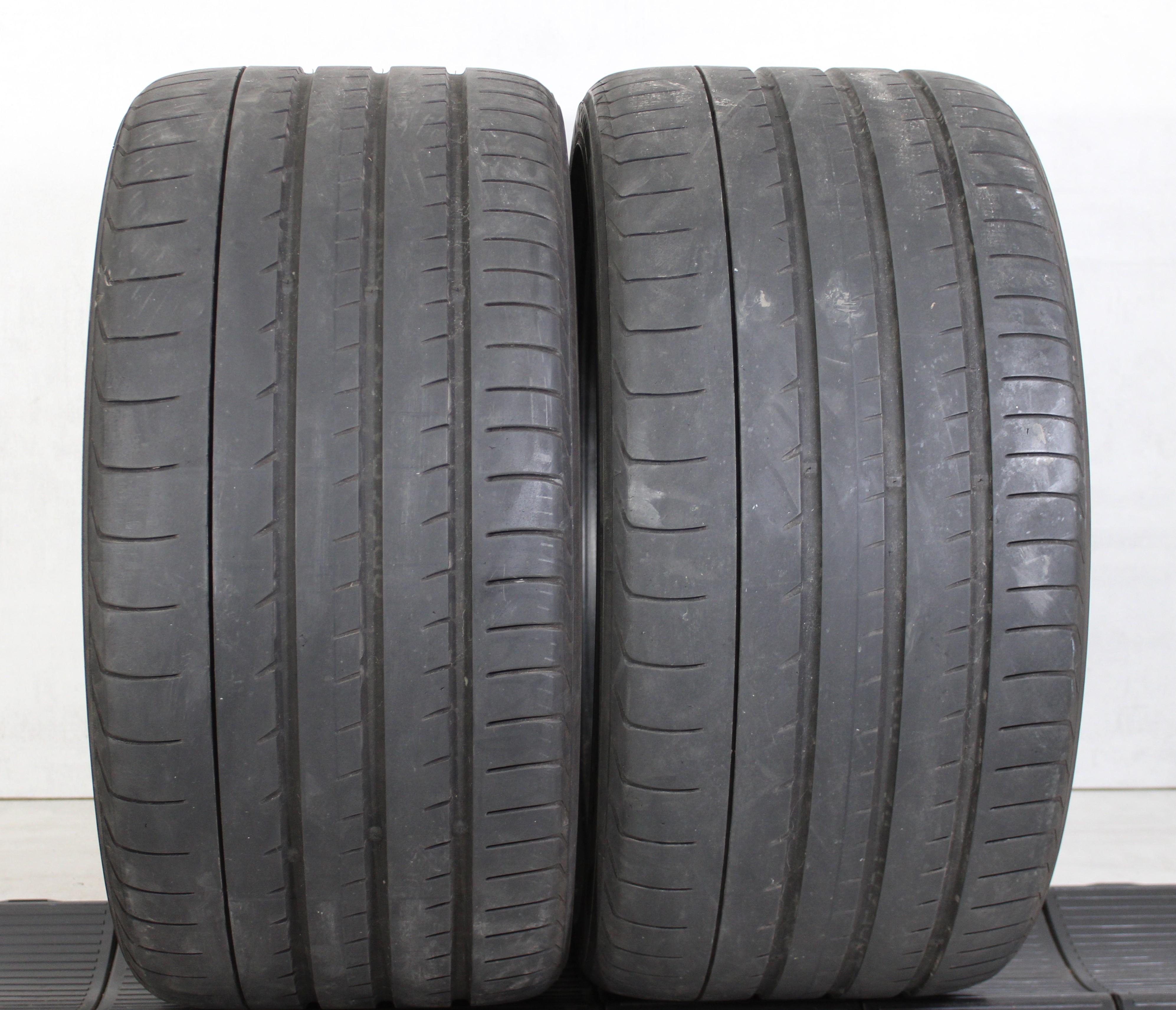 2 x 315/30R22 107Y Pneus été Yokohama Advan Sport V105 4,5-5,5mm 2020 N0