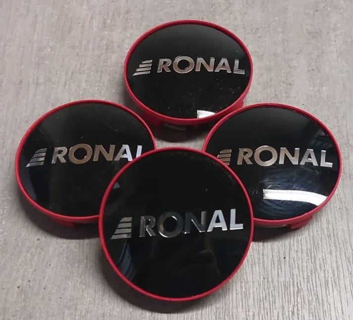 4 ORIGINAL RONAL NABENDECKEL 62mm FREIHAUS