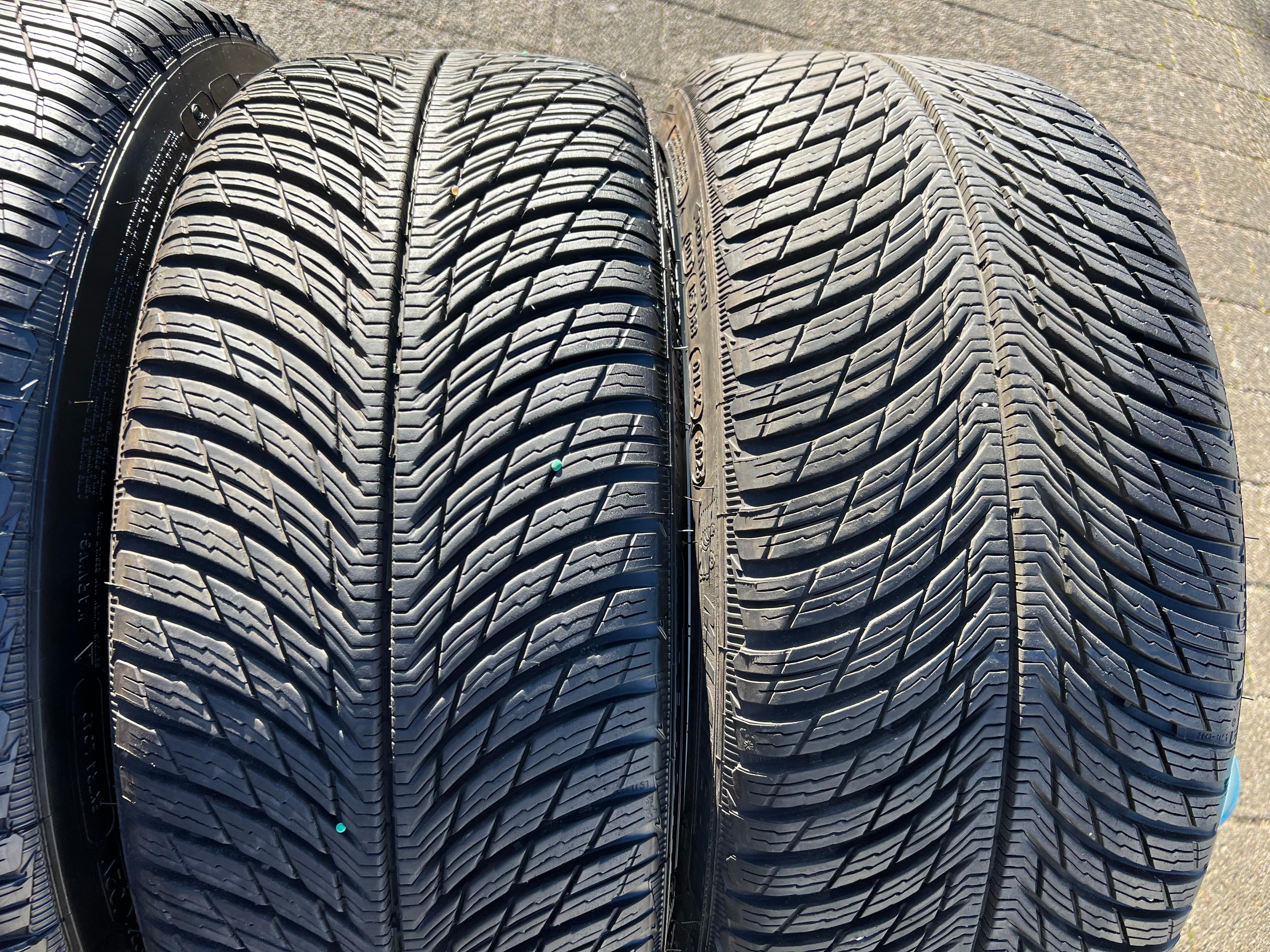 4 ORIGINAL 20" 21" ALU WINTERRÄDER PORSCHE 911 992 992601025C 992601025D MICHELIN RDKS
