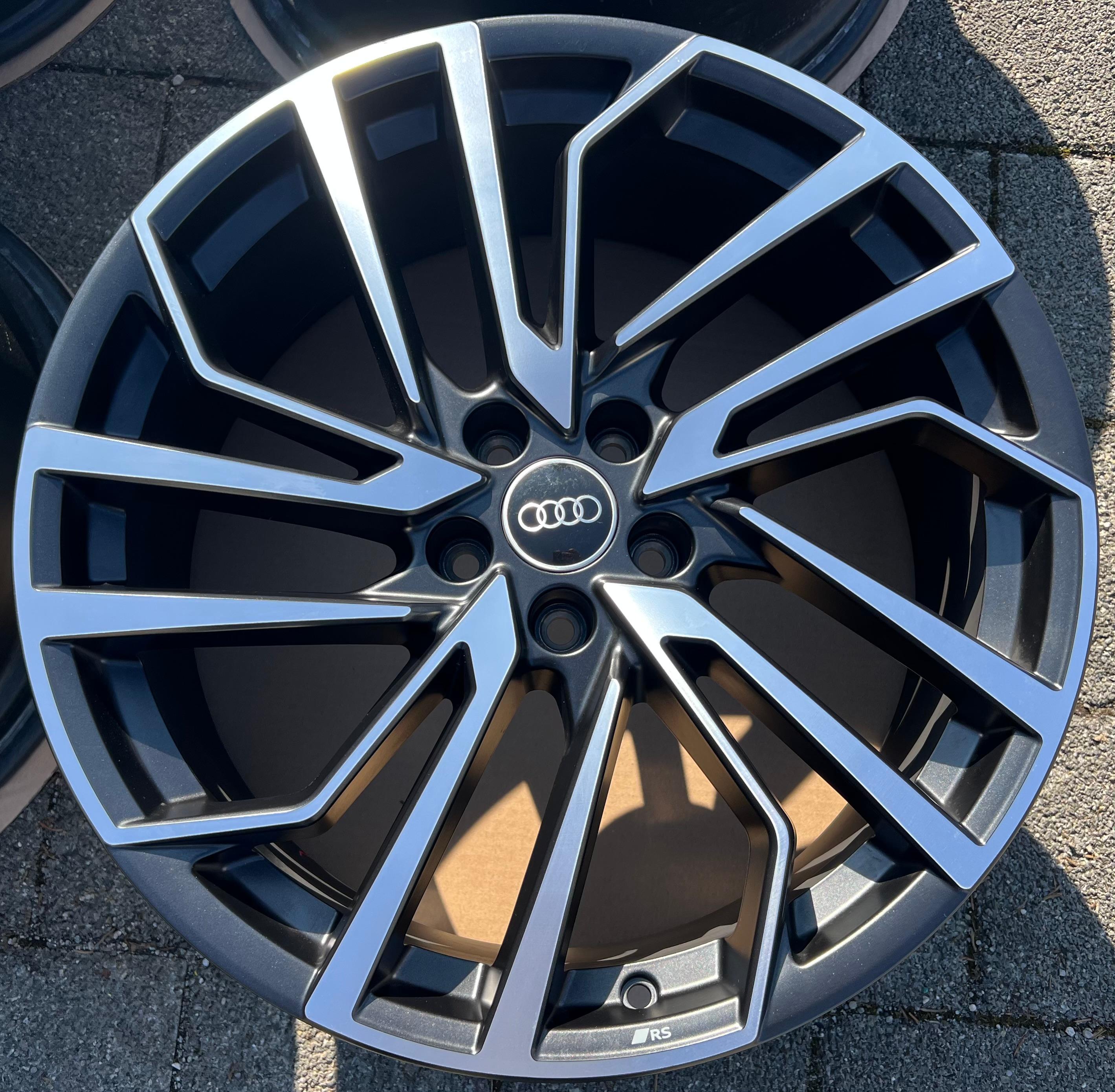 4 ORIGINAL 20" ALUFELGEN AUDI A7 S7 4K 8,5x20 ET30 4K8601025AN FREIHAUS