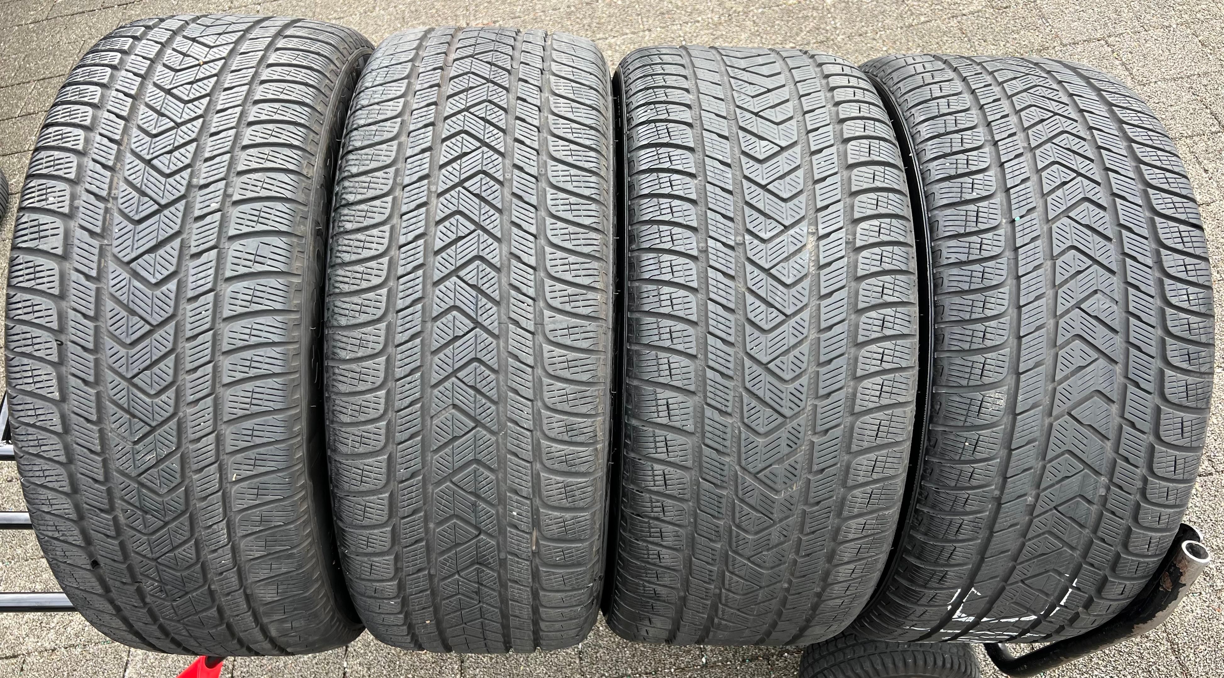 2 x 265/45R20 104V 2 x 295/40R20 106V Winterreifen Pirelli Scorpion Winter 5,5-6mm 2021 N0