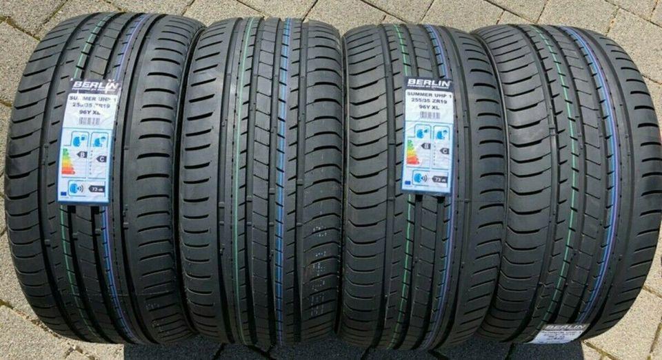 4 x 255/35R19 96Y BERLIN TIRES SUMMER UHP1 PNEUS ÉTÉ NEUFS