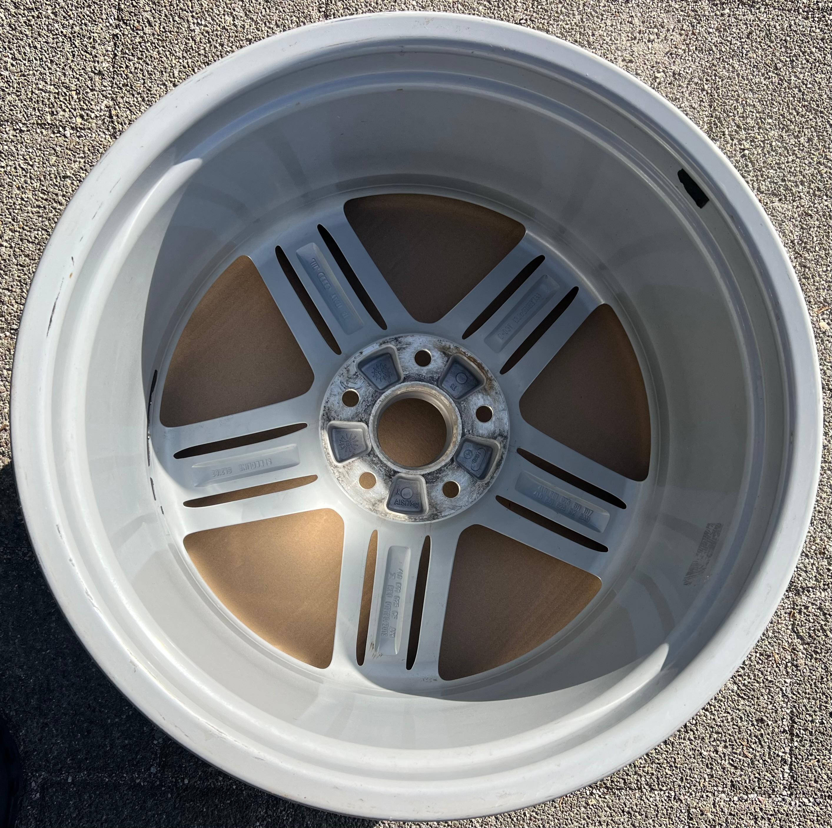 1 X ORIGINAL 21" ALUFELGE AUDI Q7 SQ7 4L 4L0601025BH 10x21 ET44 5x130 FREIHAUS