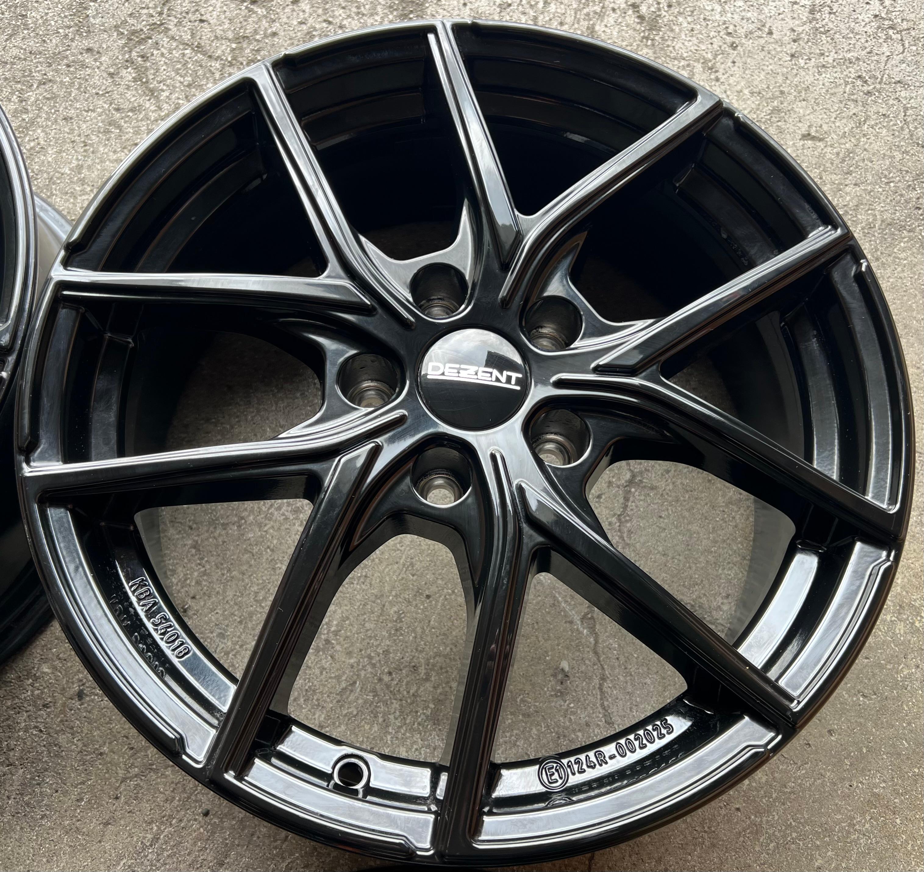 4 cerchi in lega DEZENT da 17" per AUDI A4 8K B8, A5 8T, A6 F2 C8, 7x17 ET42 5x112