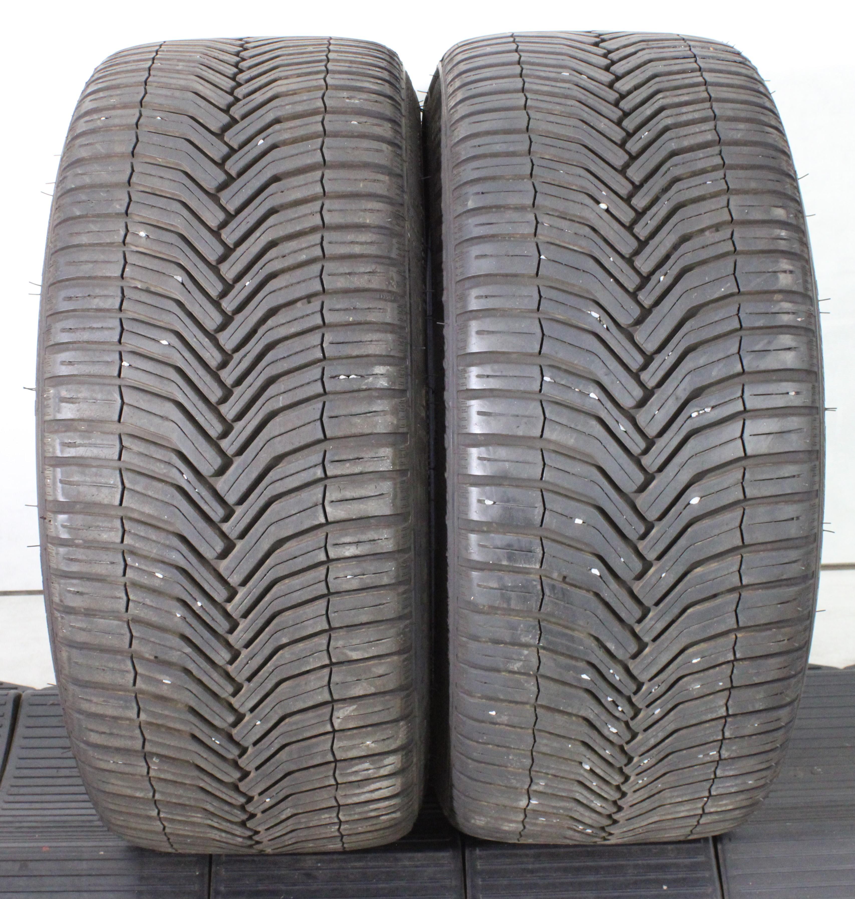 2 x 225/40R18 92Y Ganzjahresreifen Michelin Cross Climate ZP + 6,5mm 2024 XL
