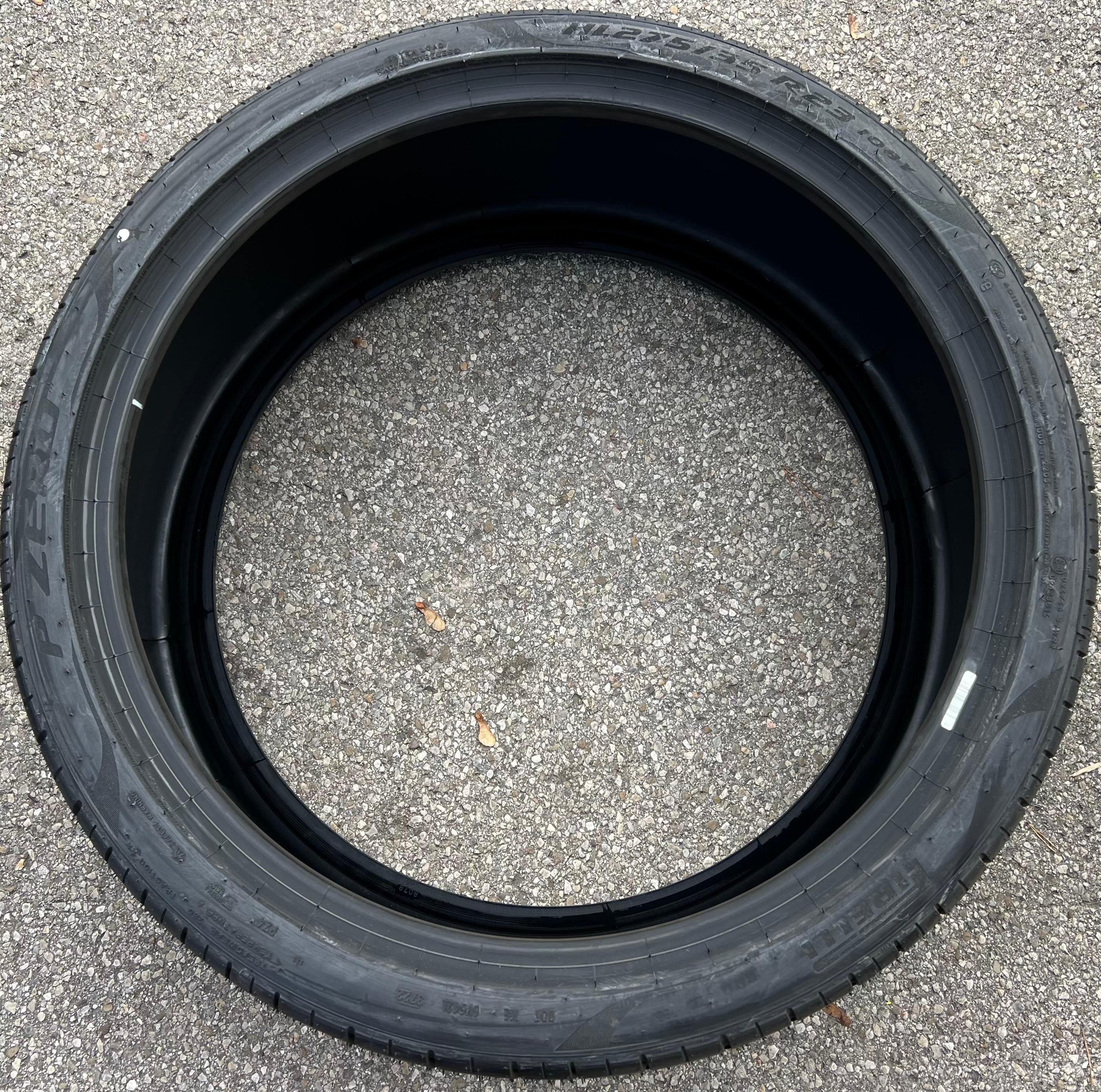 2 x 275/35R23 108Y Zomerbanden Pirelli Pzero PZ4 2022 NIEUW Gratis verzending