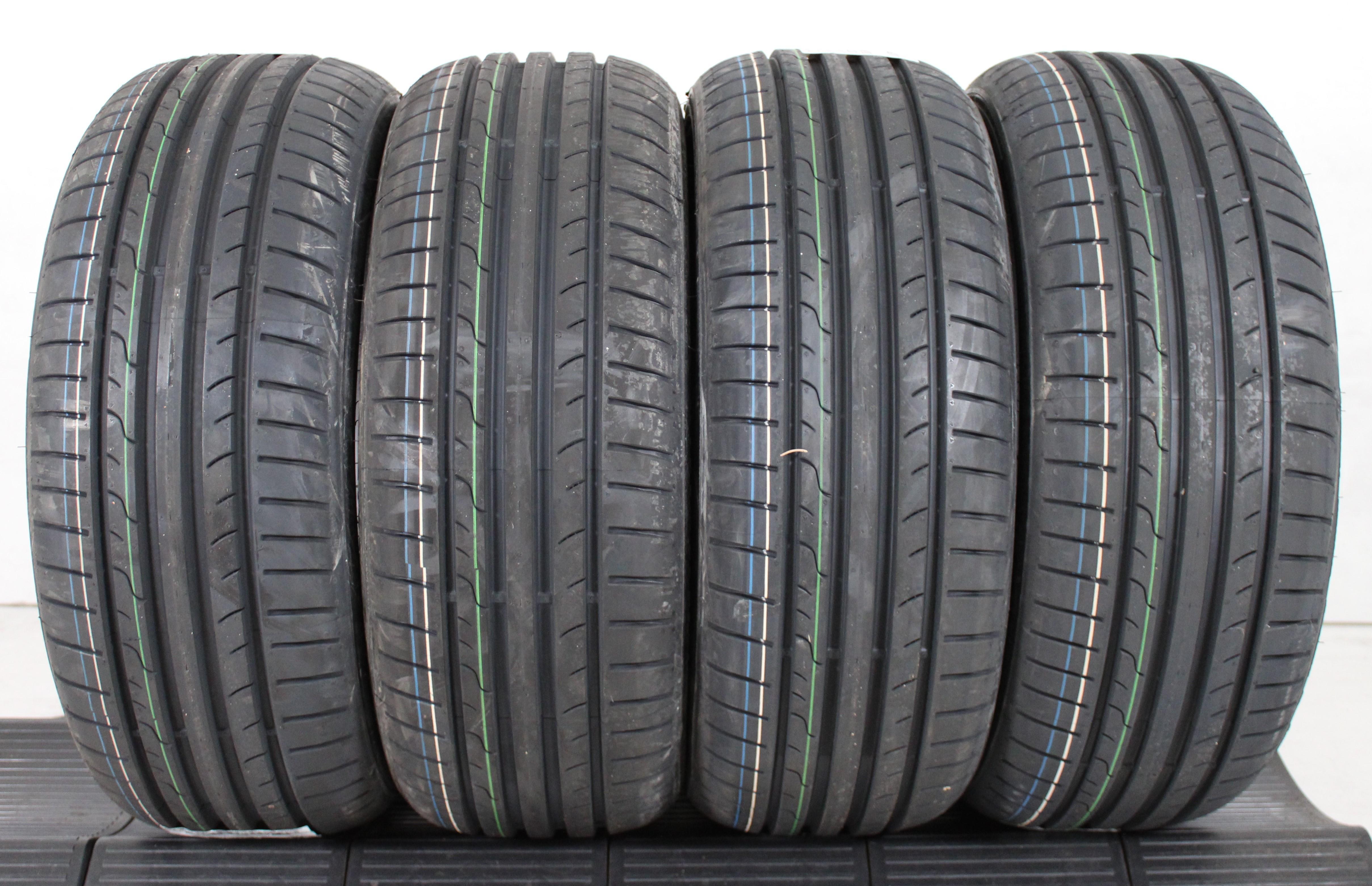 4 x 205/55R16 91V Sommerreifen Dunlop Sport Bluresponse 2022 NEU