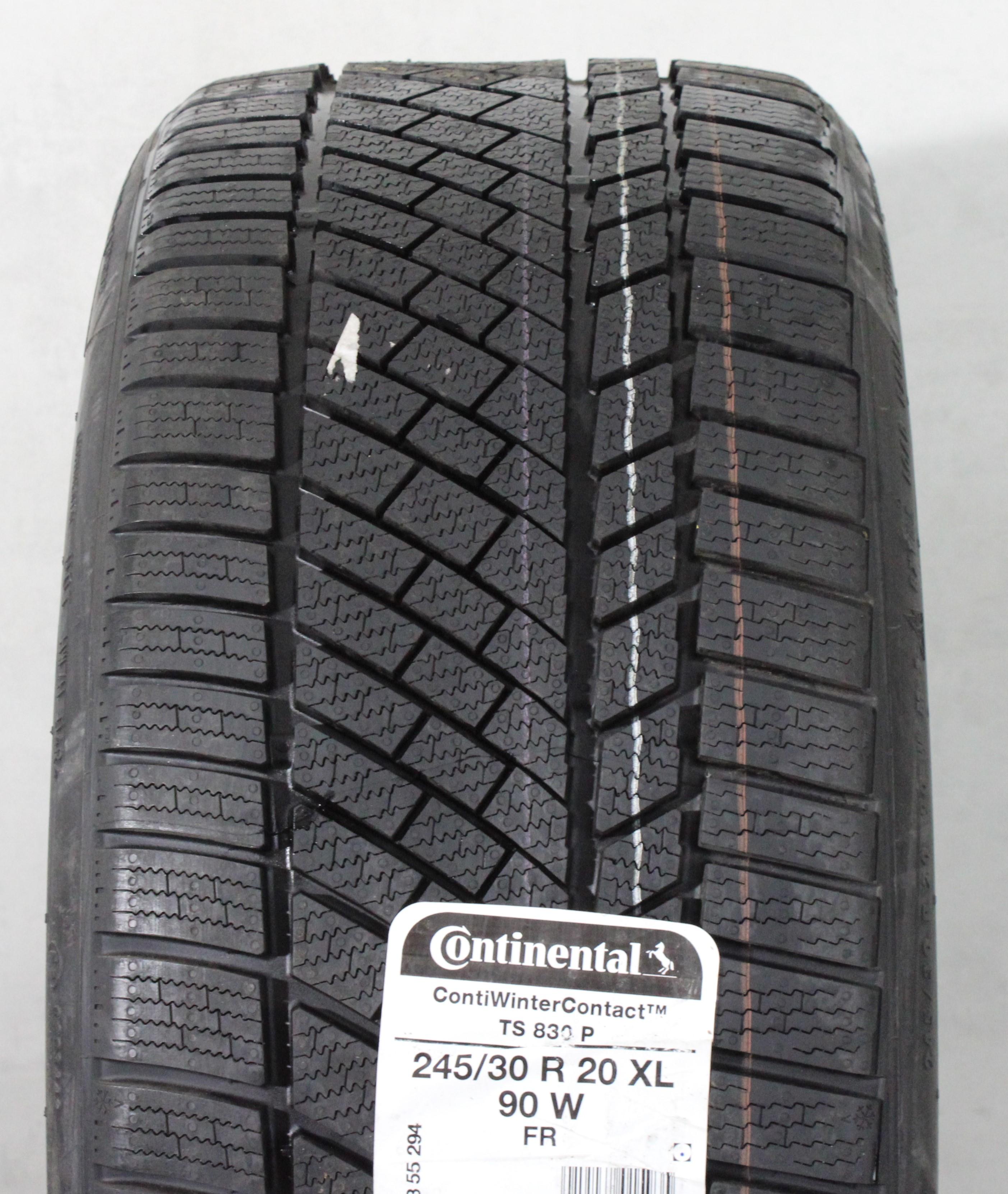 1 x 245/30R20 90W Winterreifen Continental Winter Contact TS830P 2022 XL