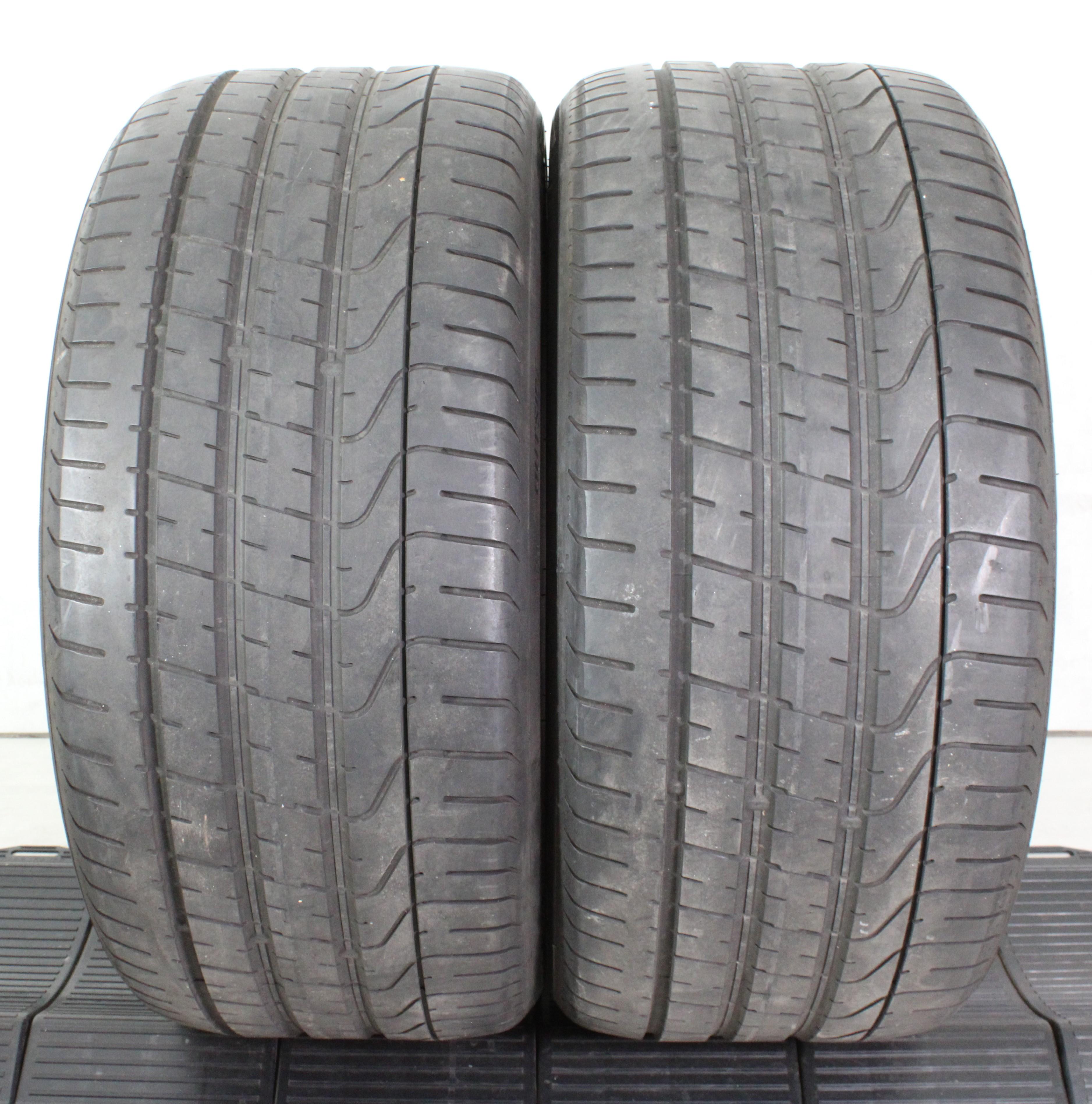 2 x 295/35R21 103Y Sommerreifen Pirelli PZero N0 4,5-5mm 2019