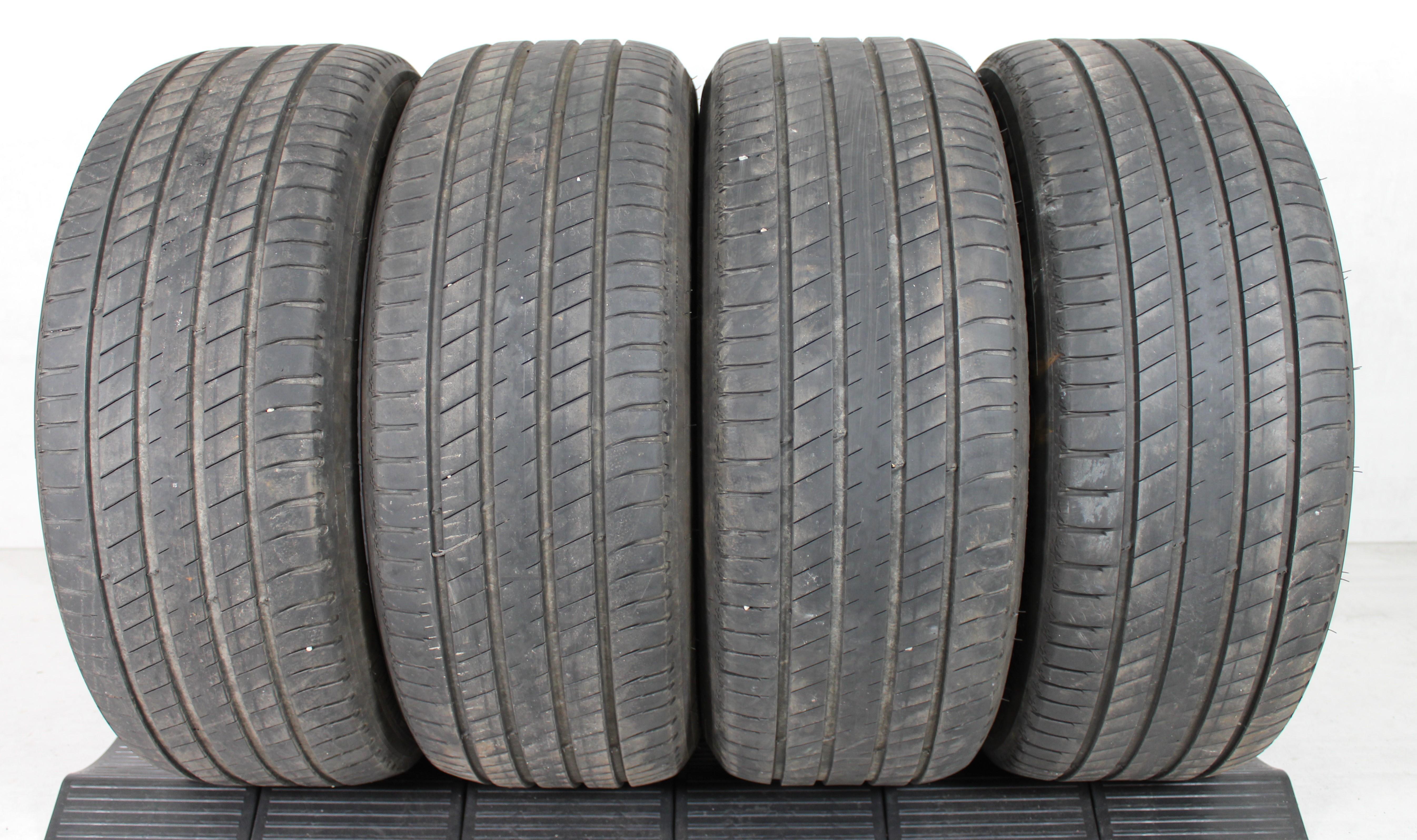 4 x 245/50R19 105W Pneus d'été Michelin Latitude Sport 3 Runflat 4,5-5,5mm 2018 *
