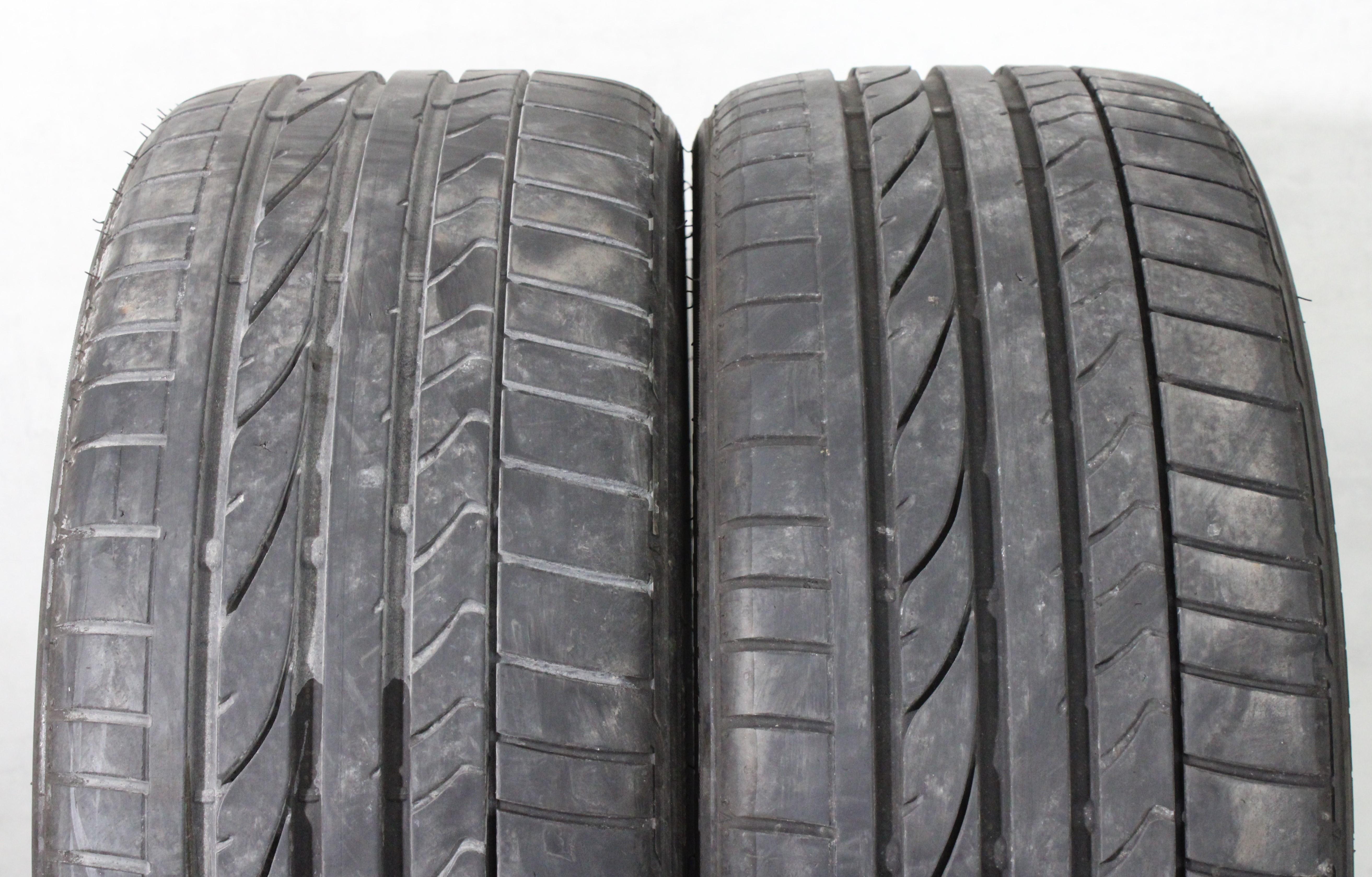2 x 215/40R17 87V Sommerreifen Bridgestone Potenza RE050A 6-6,5mm 2014