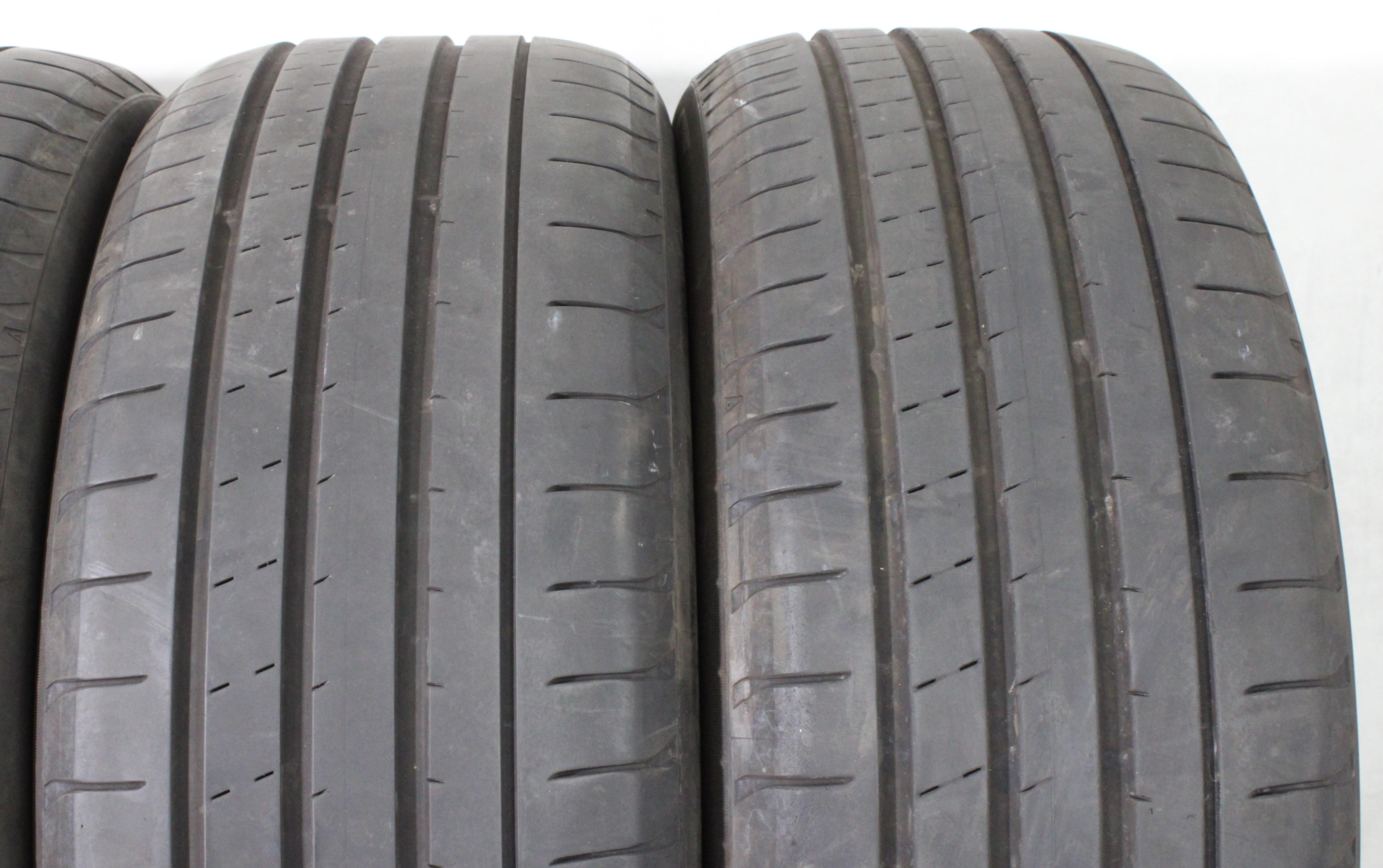 4 x 245/50R19 105W Sommerreifen Yokohama Advan Sport V107 * 5-6mm 2023 XL