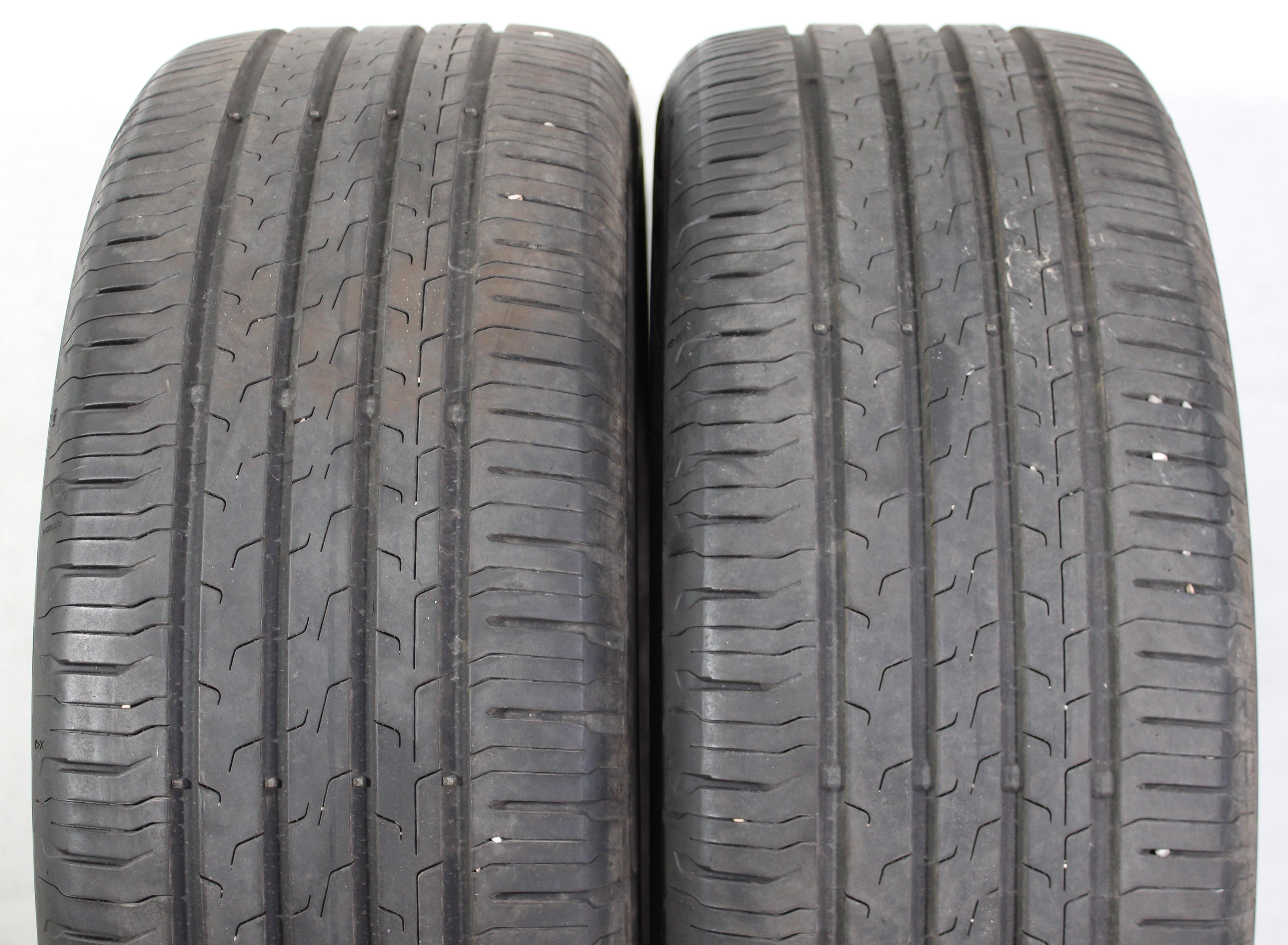 2 x 235/55R18 104T Sommerreifen Continental  Eco Contact 6 5mm 2021 MO