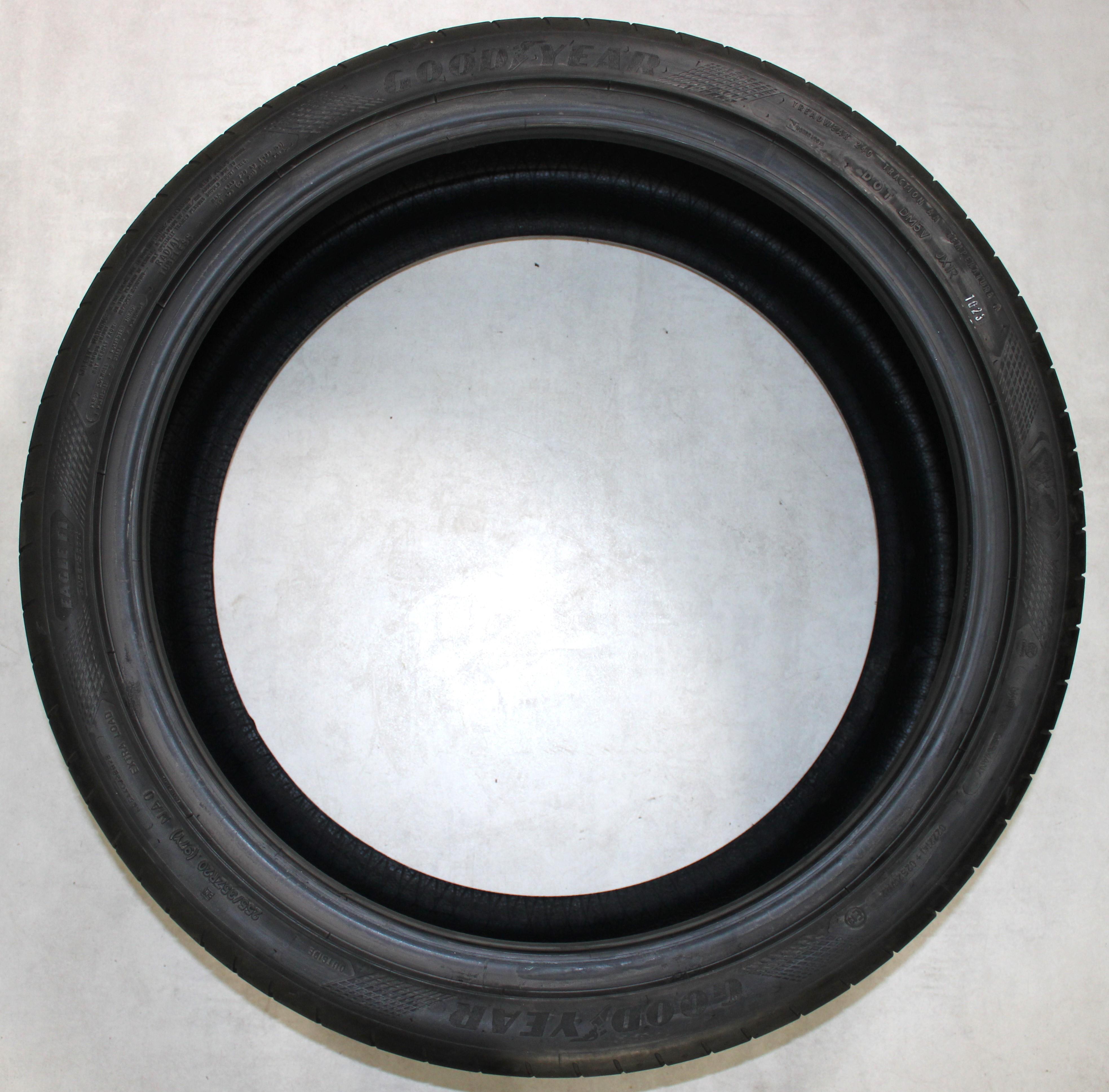 2 x 255/35R20 97Y Sommerreifen Goodyear Eagle F1 Super Sport NA0 6-6,5mm 2020/2023 XL