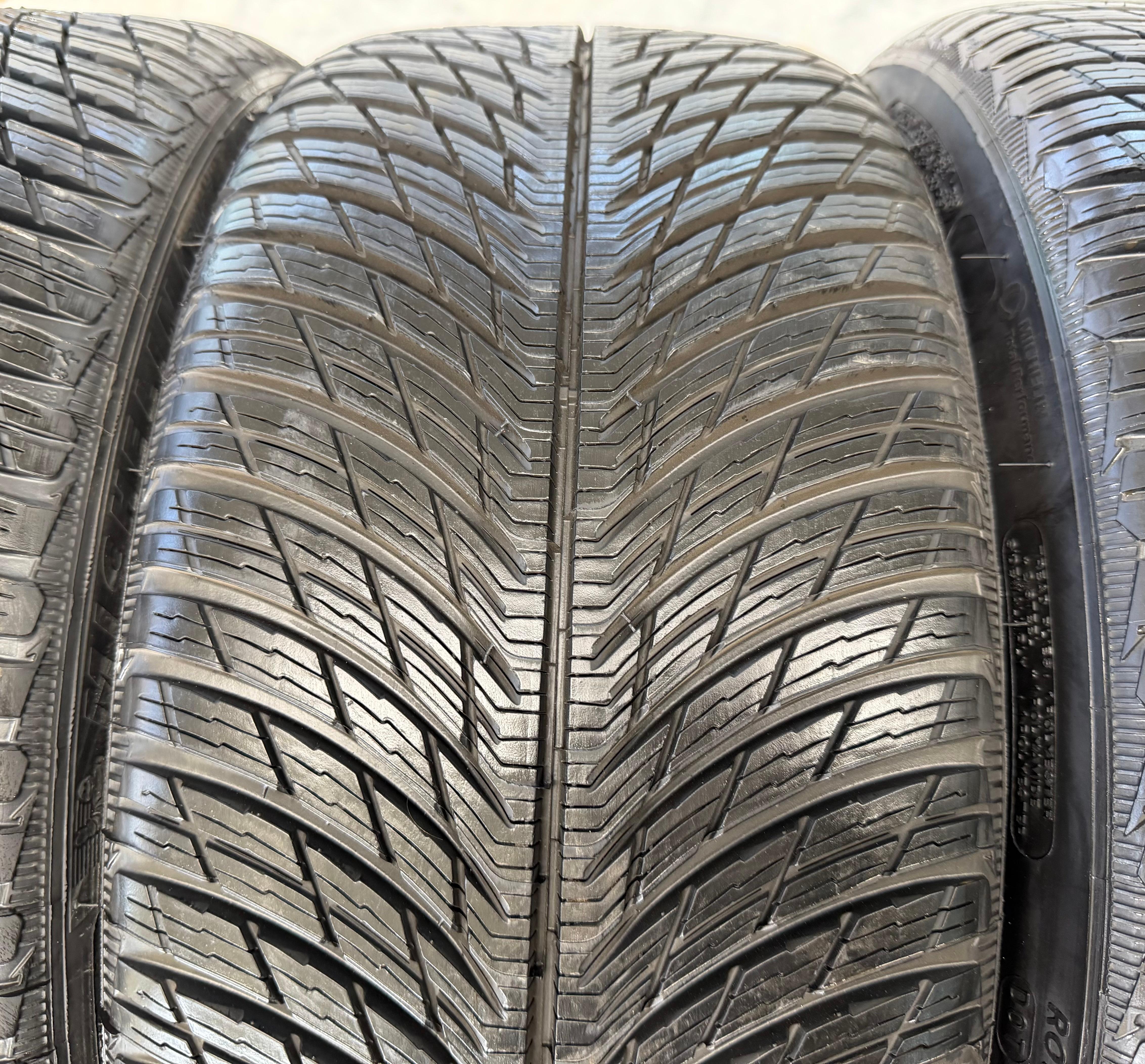 4 Original 20" 21" Alu Winterräder Porsche 911 992 Turbo S 992601025AB 992601025AC Zentralverschluss NEU
