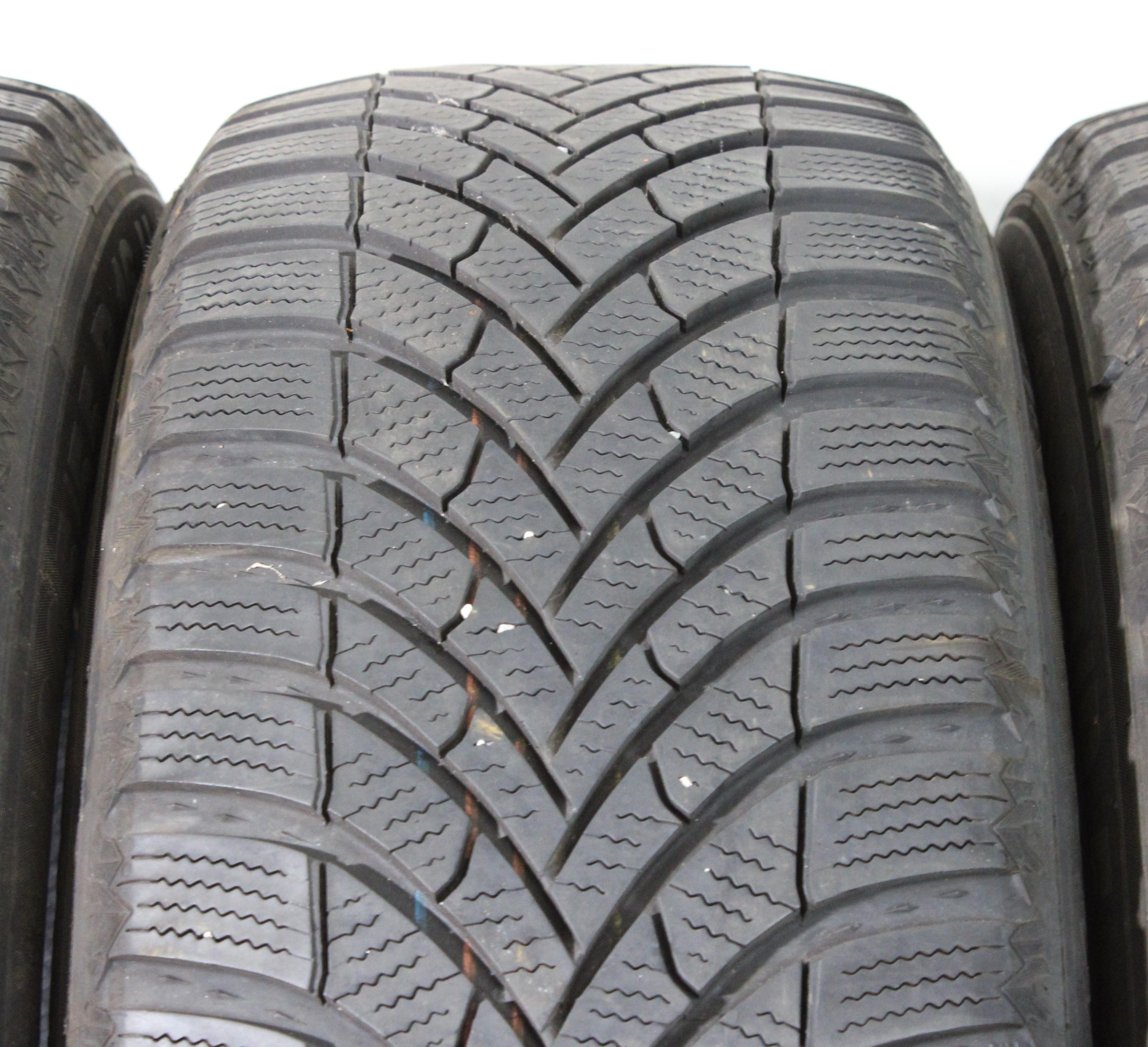 4 x 205/55R16 91H Winterreifen Semperit Speed-Grip 5 2x5-5,5mm/2x5,5-6mm 2023