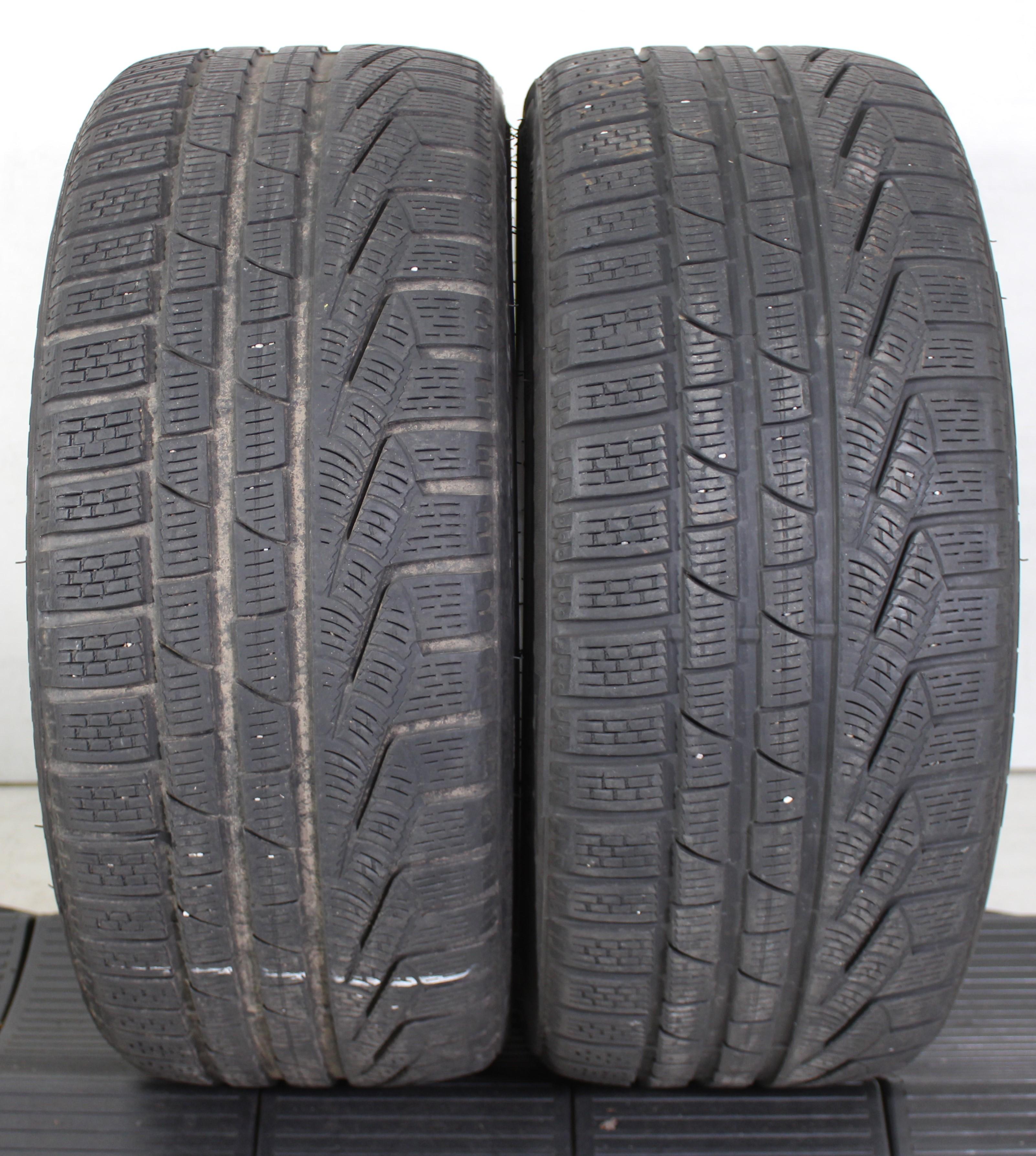 2 x 245/35R20 91V pneus hiver Pirelli Sottozero Winter 240 série 2 4,5-5mm 2017 N0