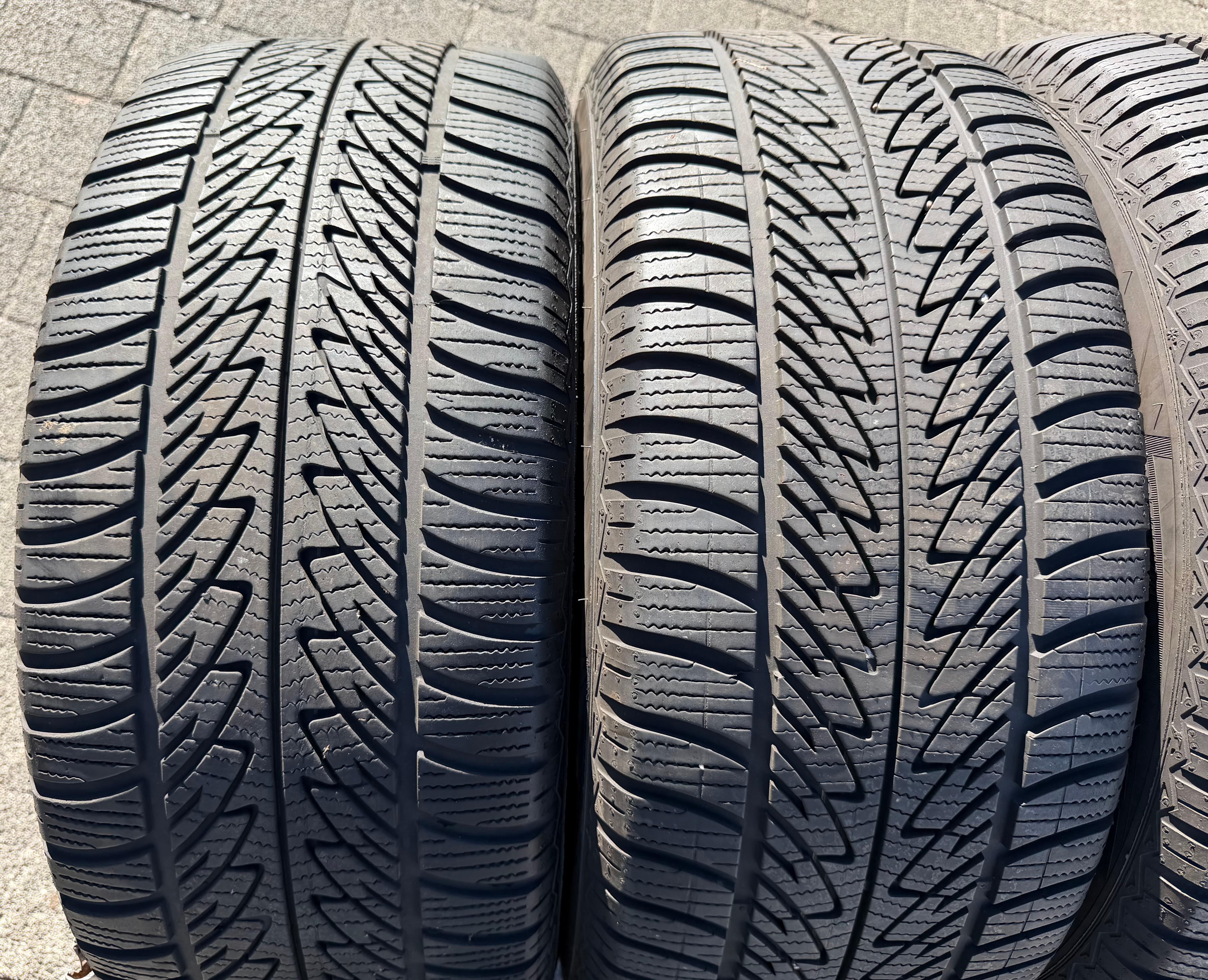 4 Original 20" Alu Winterräder Audi Q7 4M 4M0601025CR 285/45R20 112V Goodyear