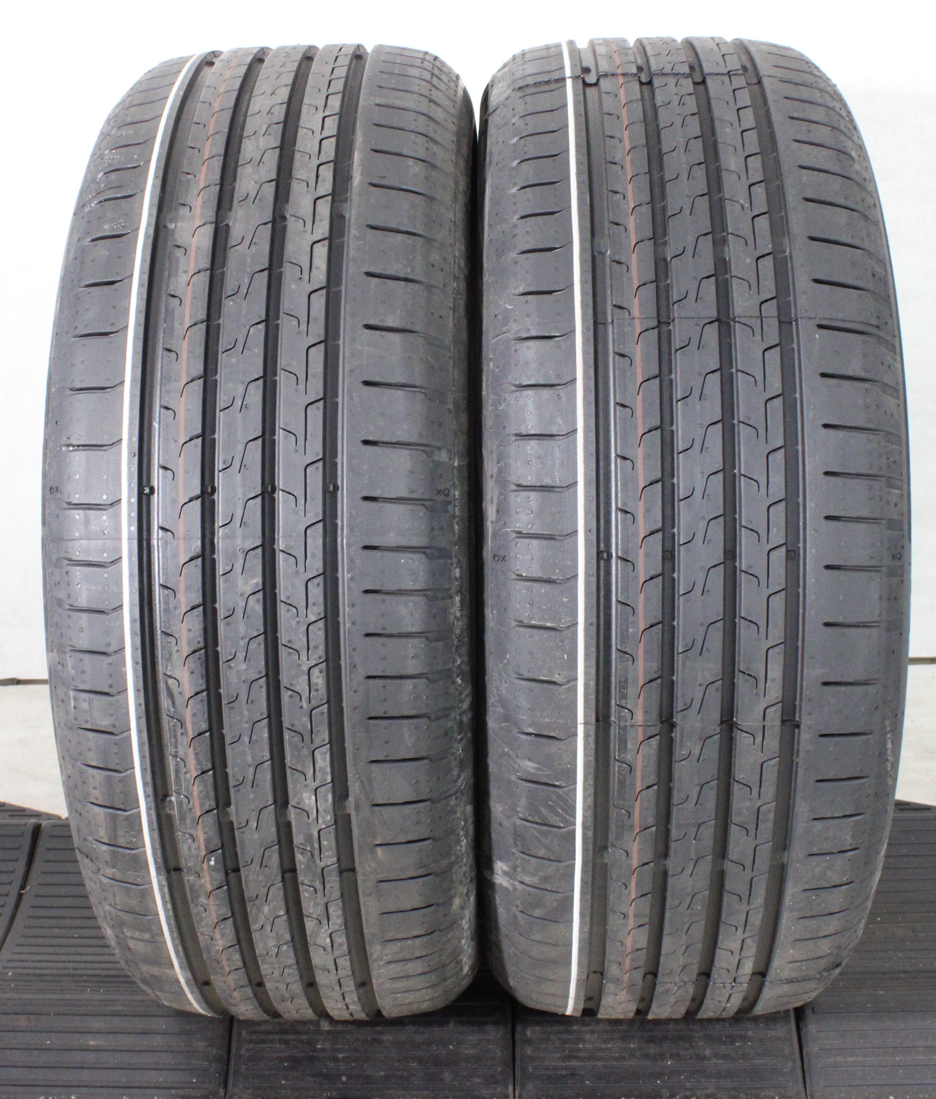 2 x 215/50R18 92W Sommerreifen Continental Eco Contact 6Q AO Volles Profil 2023
