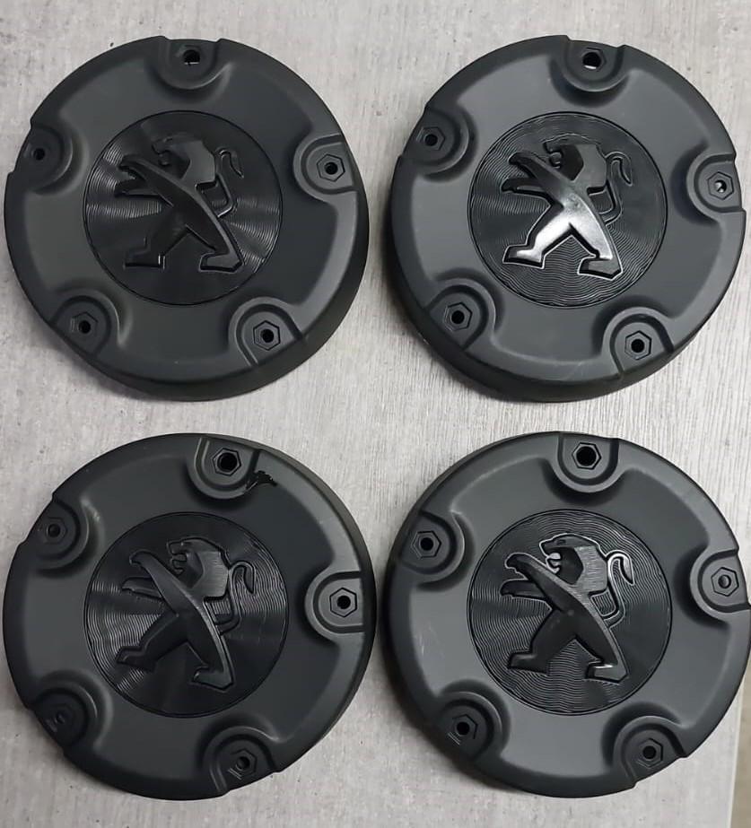 4x ORIGINAL NABENDECKEL PEUGEOT PARTNER 9808342277 NEU FREIHAUS