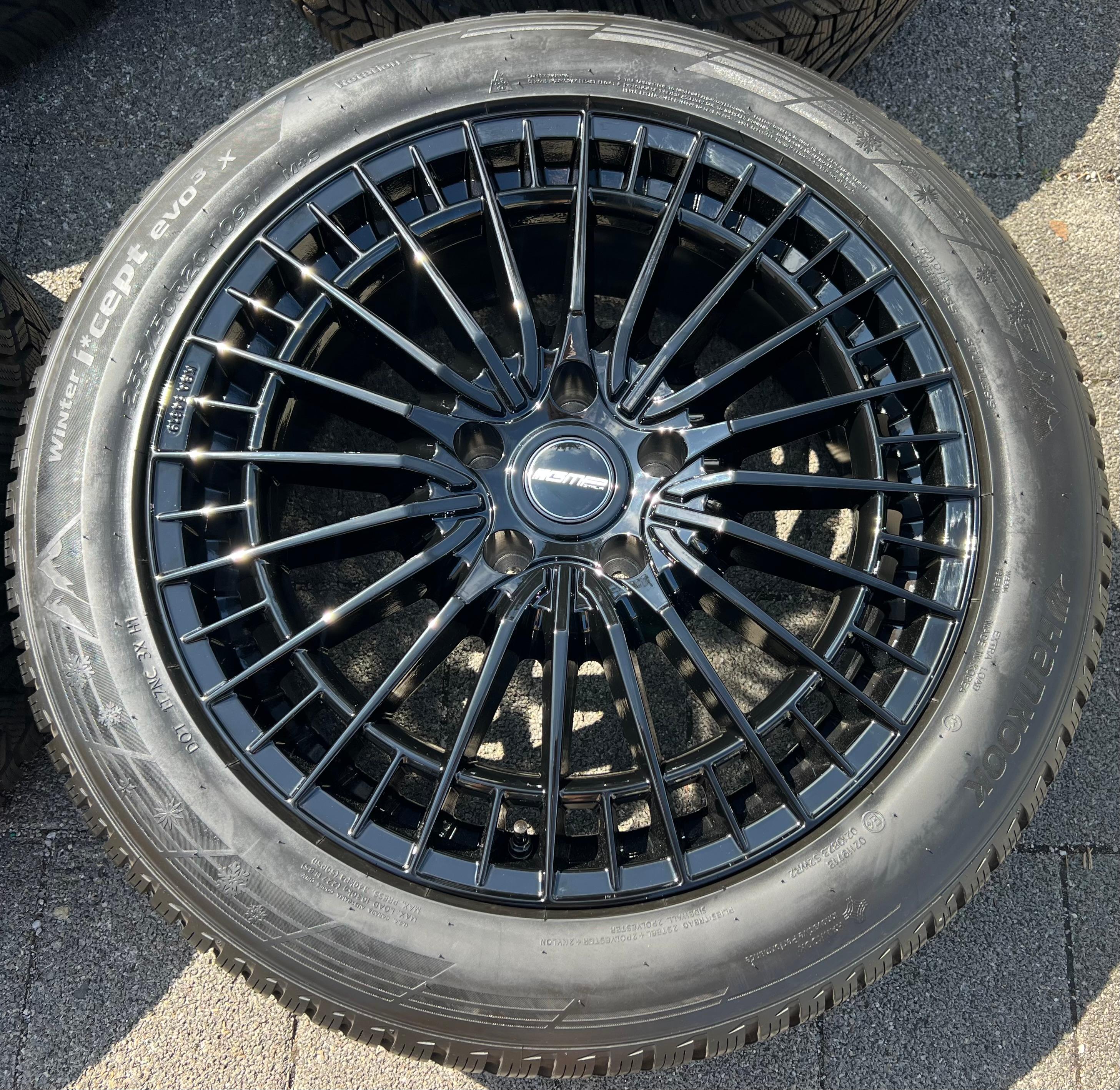 4 ALU 20" WINTERRÄDER AUDI Q6 E-TRON GF 255/50R20 109V 285/45R20 112V FREIHAUS