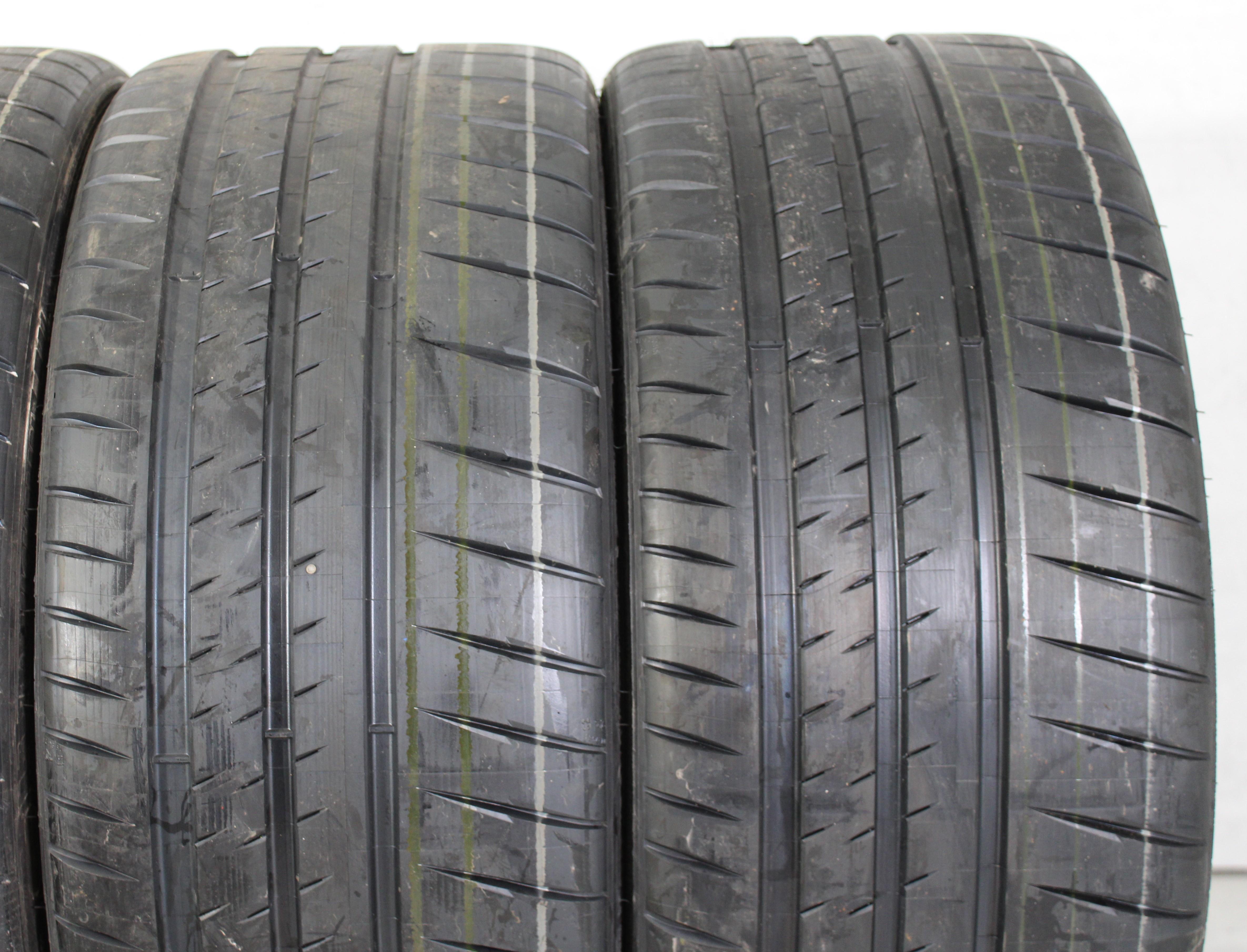 4 x 245/30R20 90Y Sommerreifen Michelin Pilot Sport Cup 2 Volles Profil 2021 AO FREIHAUS