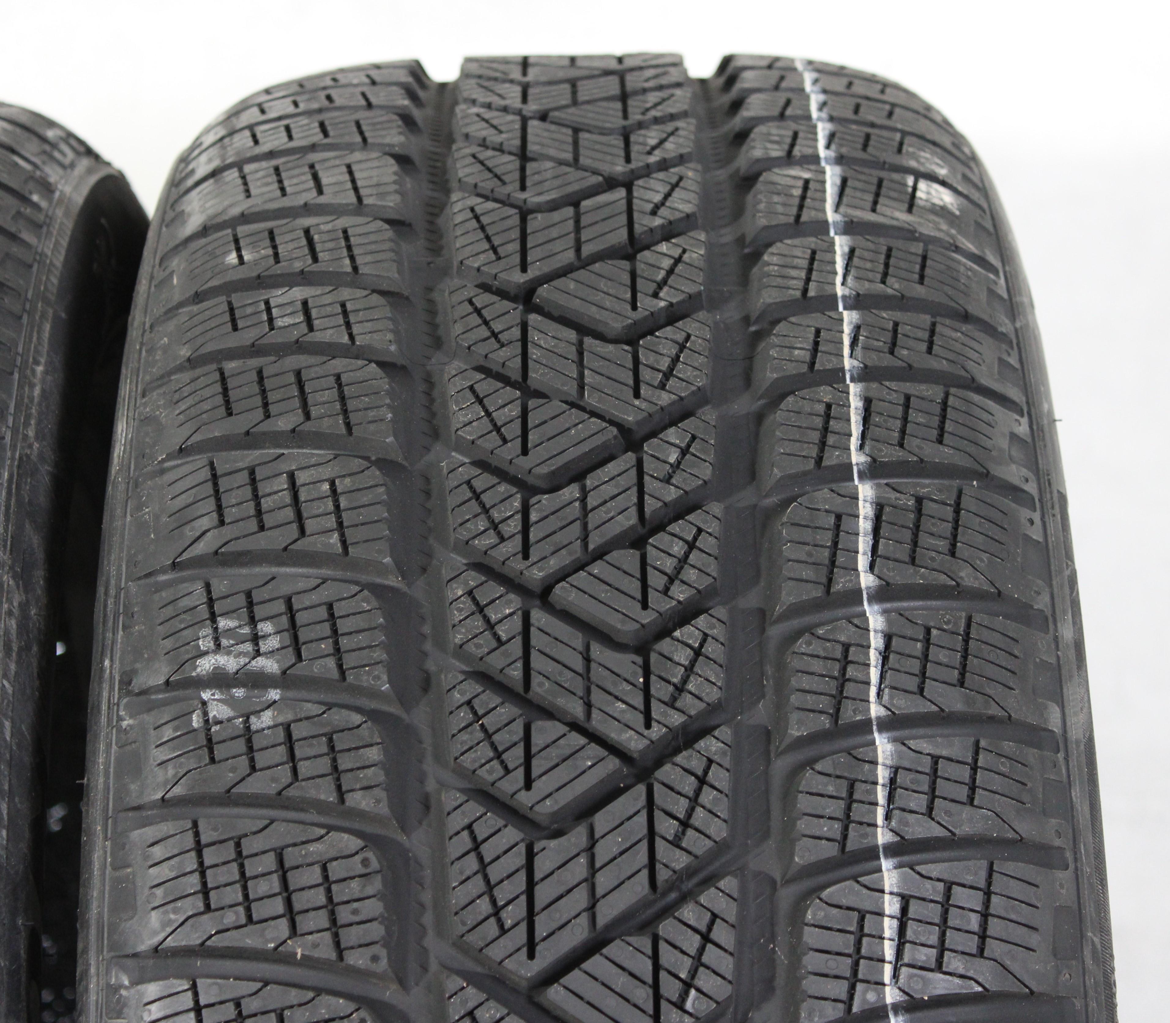 2 x 235/55R19 101T Winterreifen Pirelli Scorpion Winter Volles Profil 2021 Seal NEU Freihaus