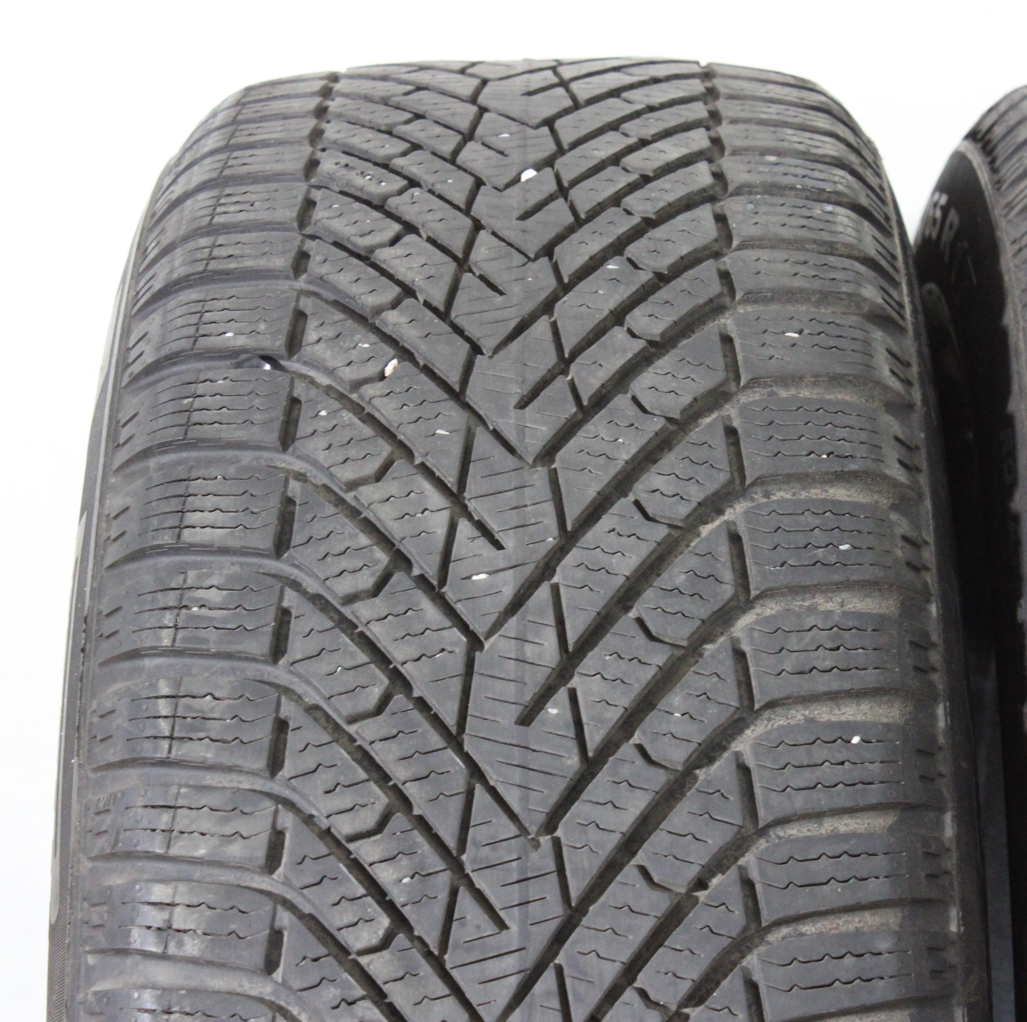 2 x 205/65R17 100H Winterreifen Pirelli Winter Cinturato 2* 5,5-6mm 2022