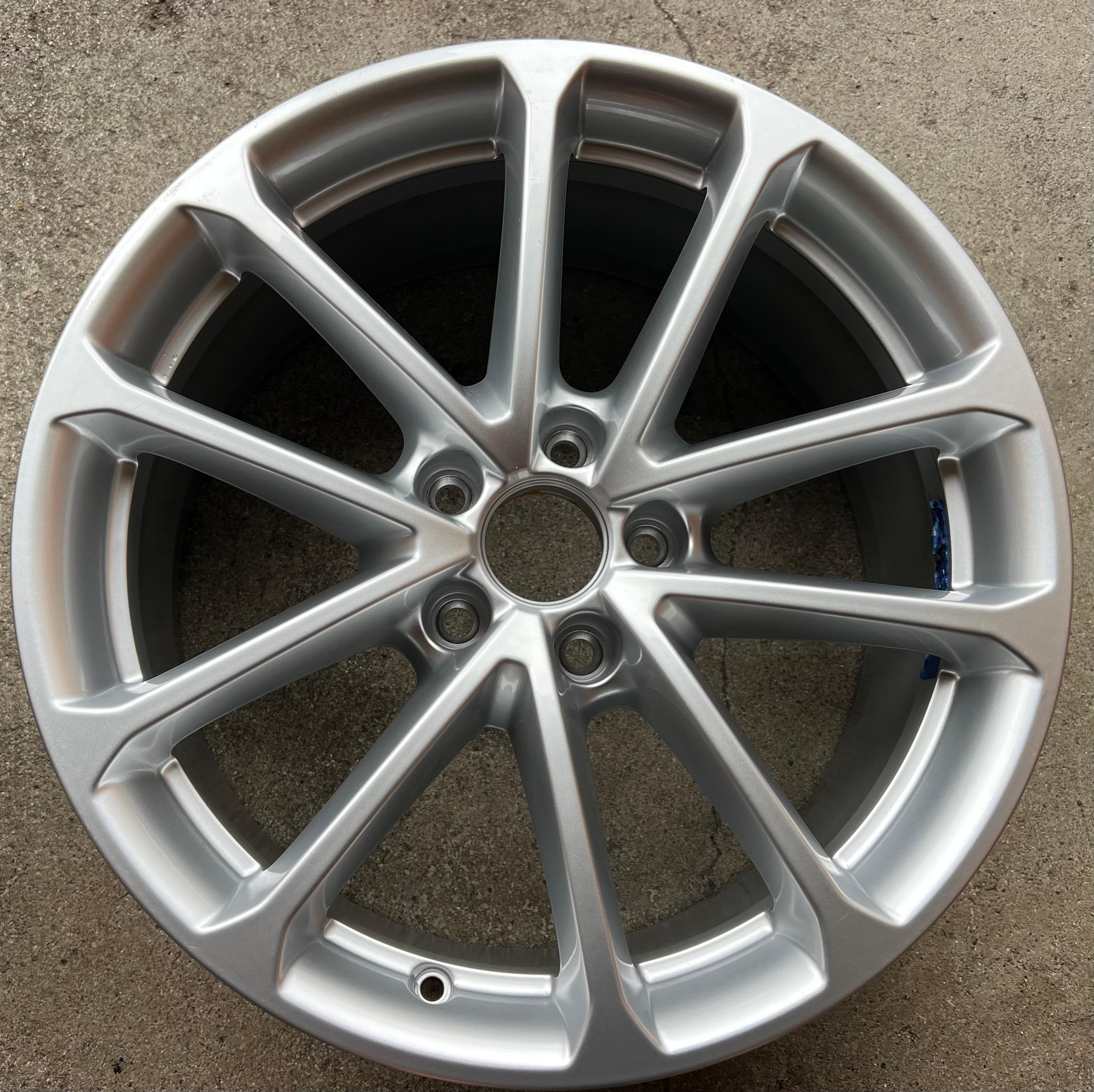 1X CERCHIO IN LEGA ORIGINALE DA 18" PER AUDI A6 AVANT C9 4P 4P0601025A 8x18 ET39