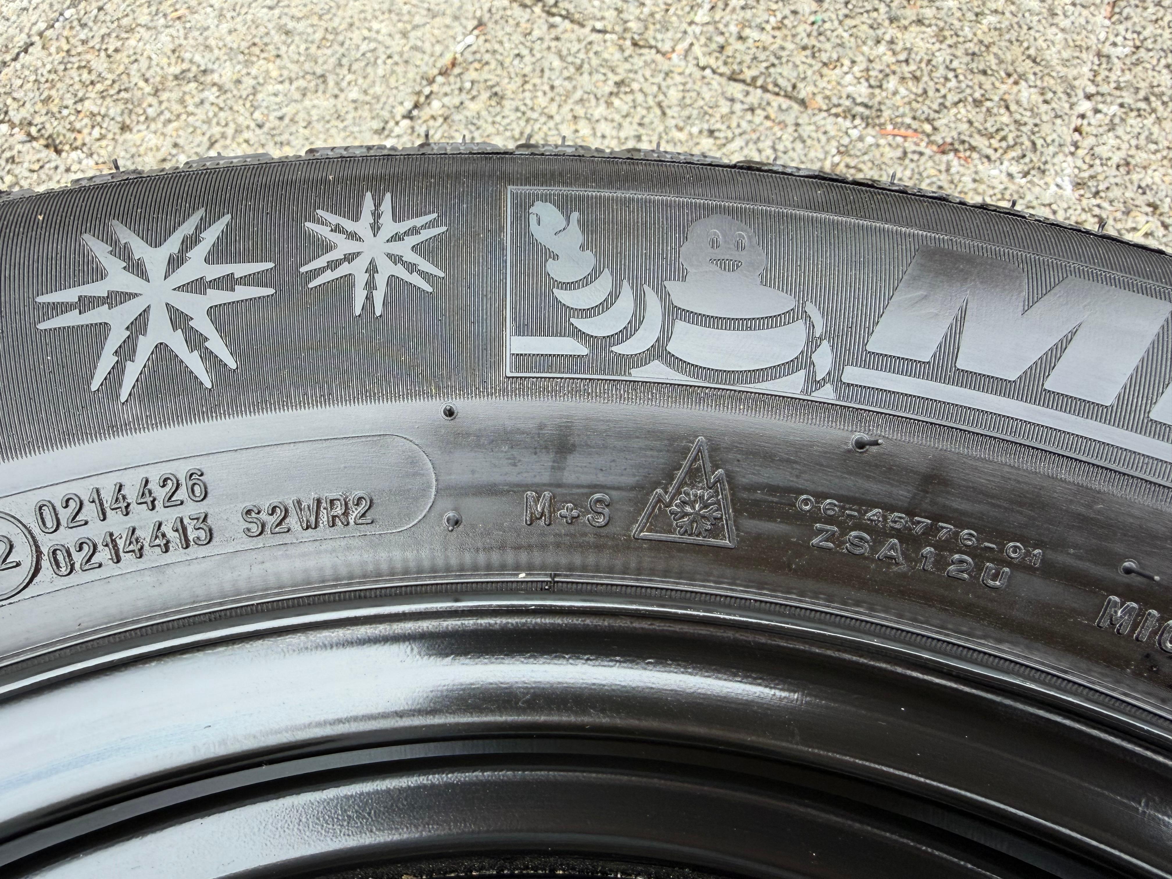 4 Winterräder Audi Q2 GA VW T-ROC A11 205/60R16 92H Michelin Alpin 5 Winterreifen