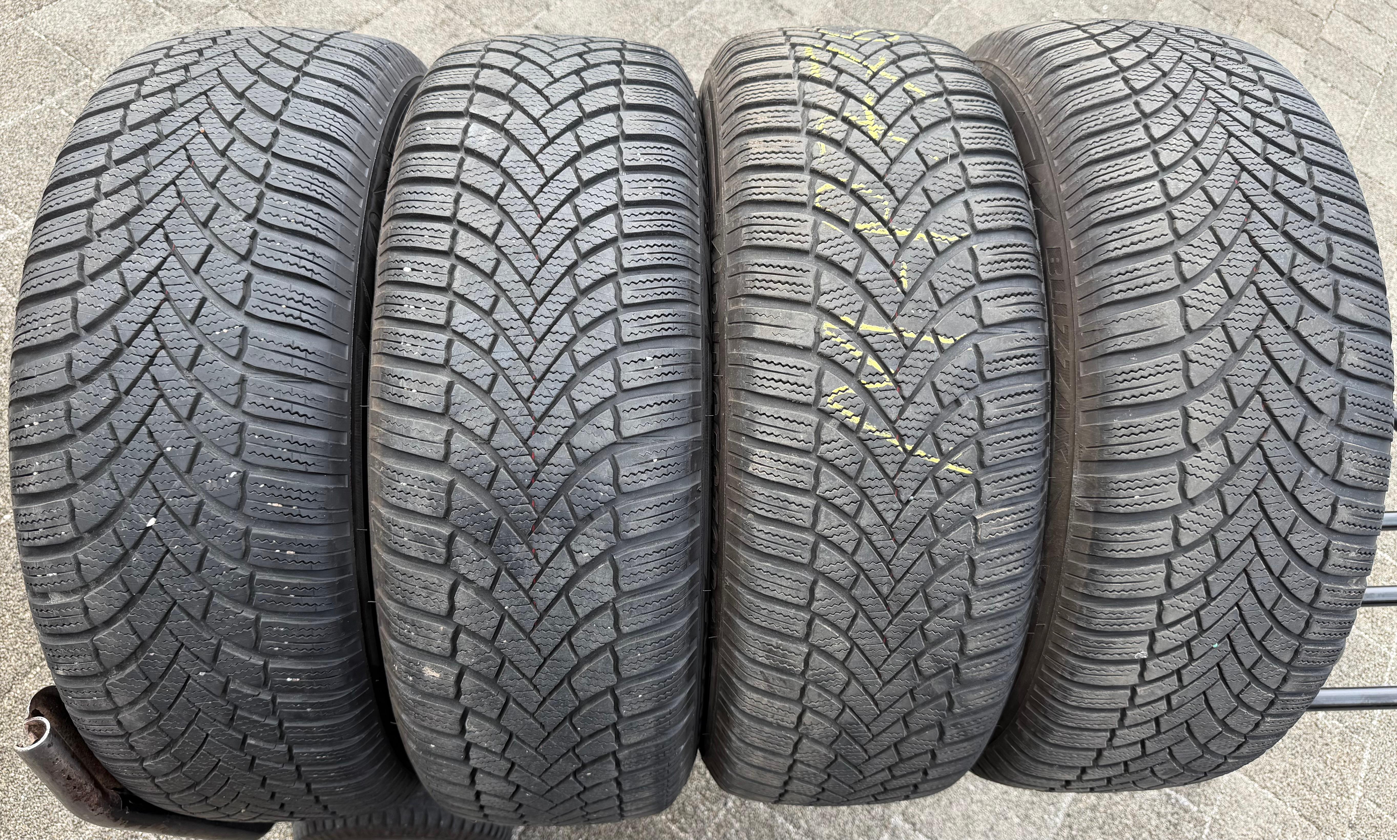 4 Alu 18" Winterräder Volvo S90 II V90 P XC40 C40 X 235/55R18 104H Bridgestone