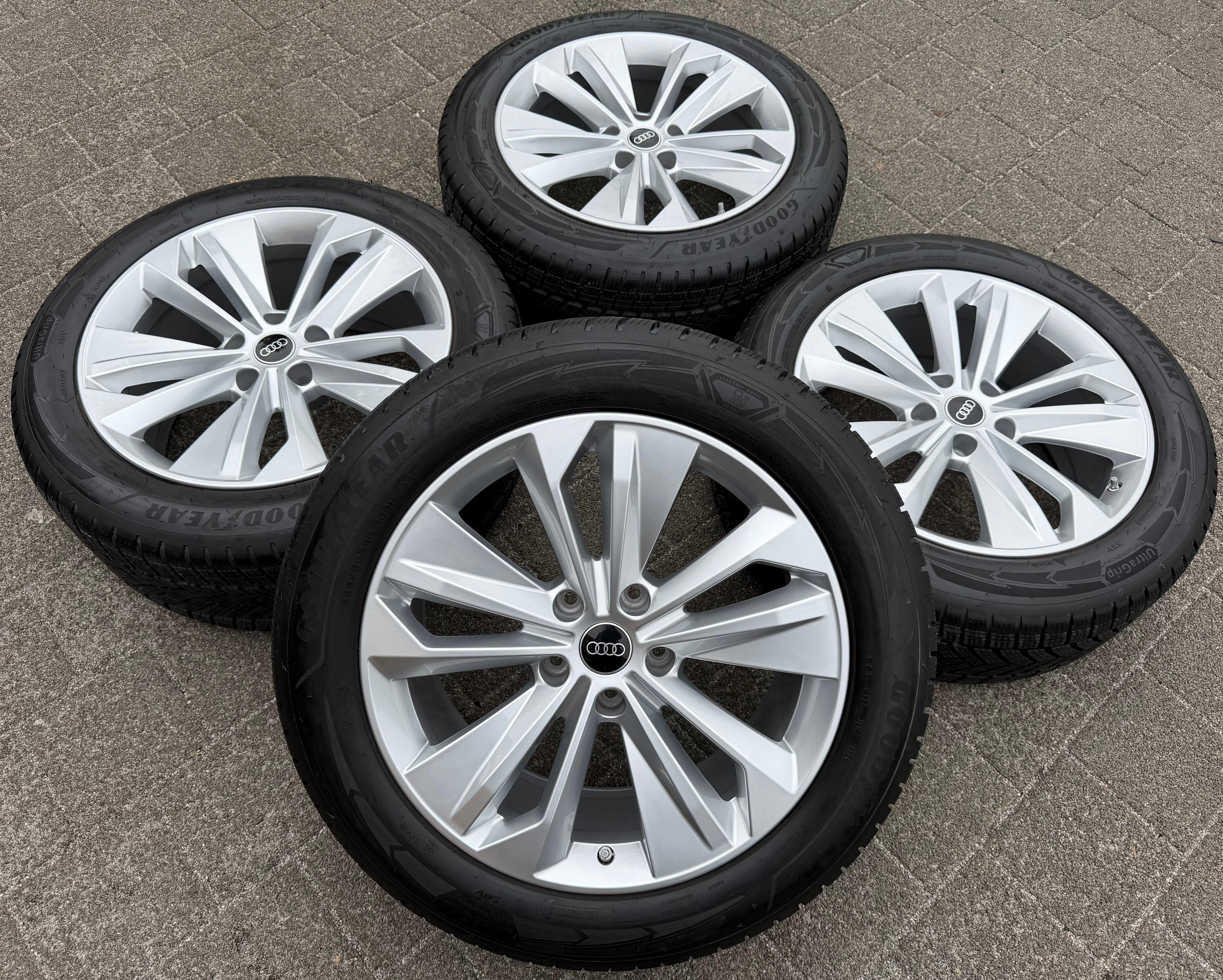 4 ORIGINAL ALU 20" WINTERRÄDER AUDI Q6 SQ6 E-TRON GF 255/50R20 109V 285/45R20 112V