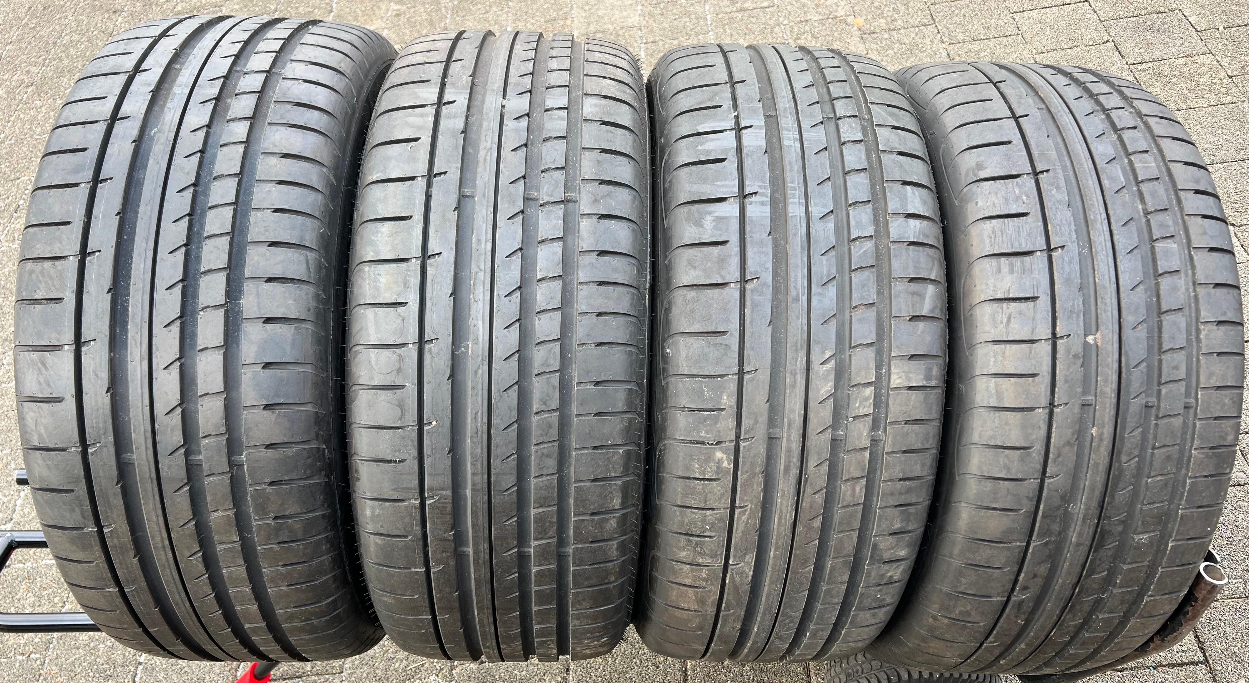 4 ROUES D'ÉTÉ ORIGINALES 20" EN ALUMINIUM AUDI Q7 4M 4M0601025AD 285/45R20 112Y FRANCO DOMICILE