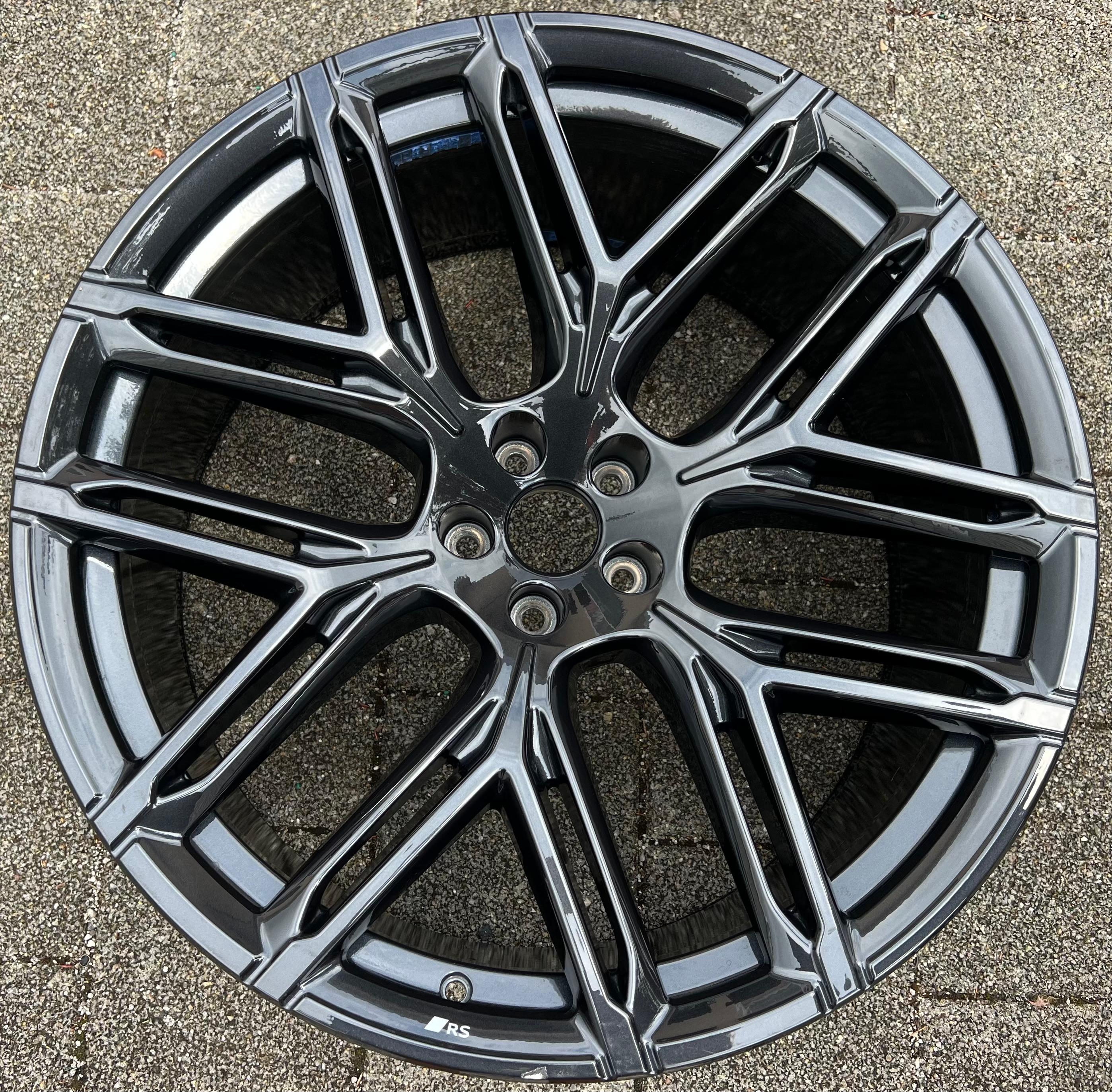 1 X ORIGINAL 23" ALUFELGE AUDI Q8 4M8601025BJ 10,5x23 ET18 FELGE FREIHAUS