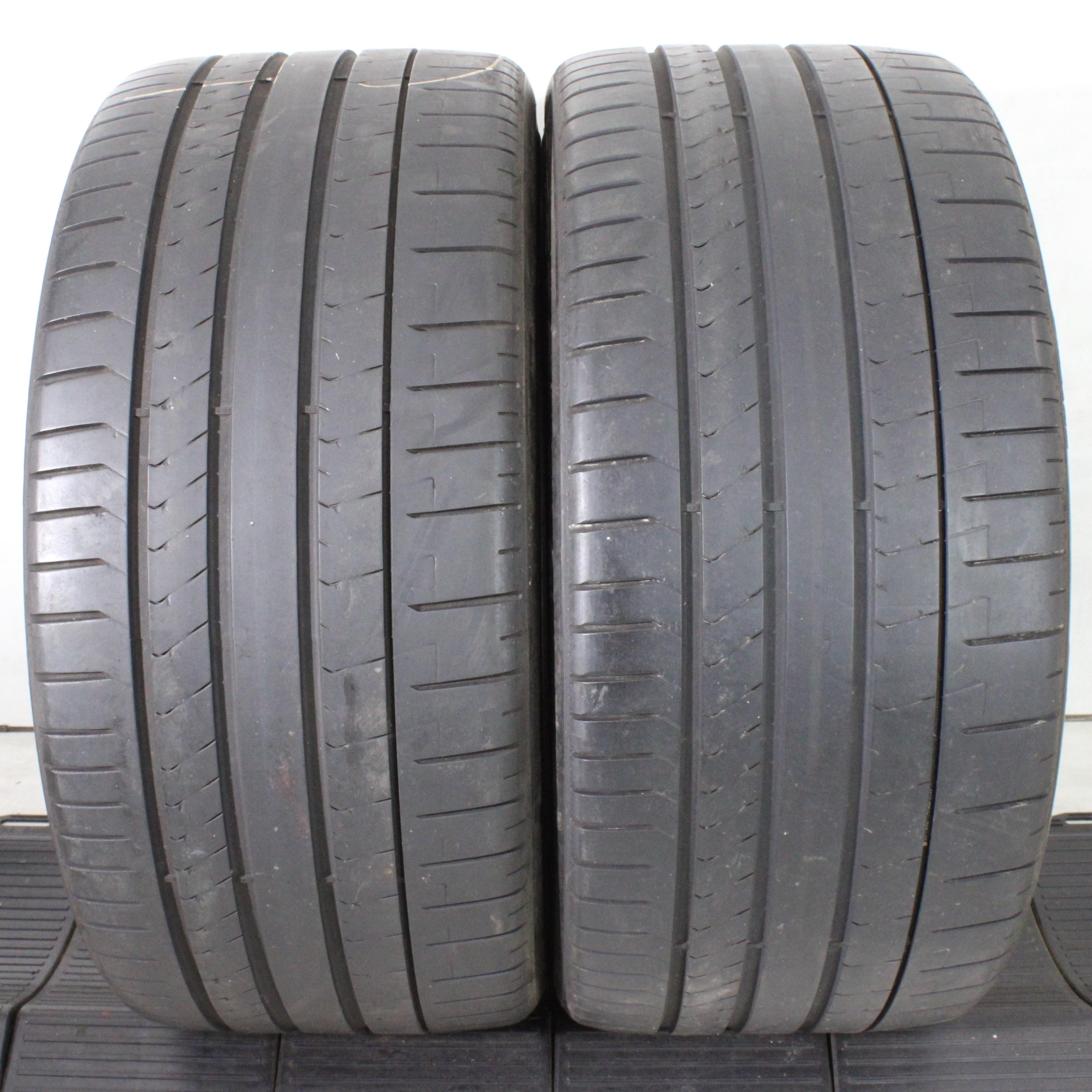 2 x 285/35R20 104Y Sommerreifen Pirelli Pzero PZ4 F03 4,5-5mm 2022 XL