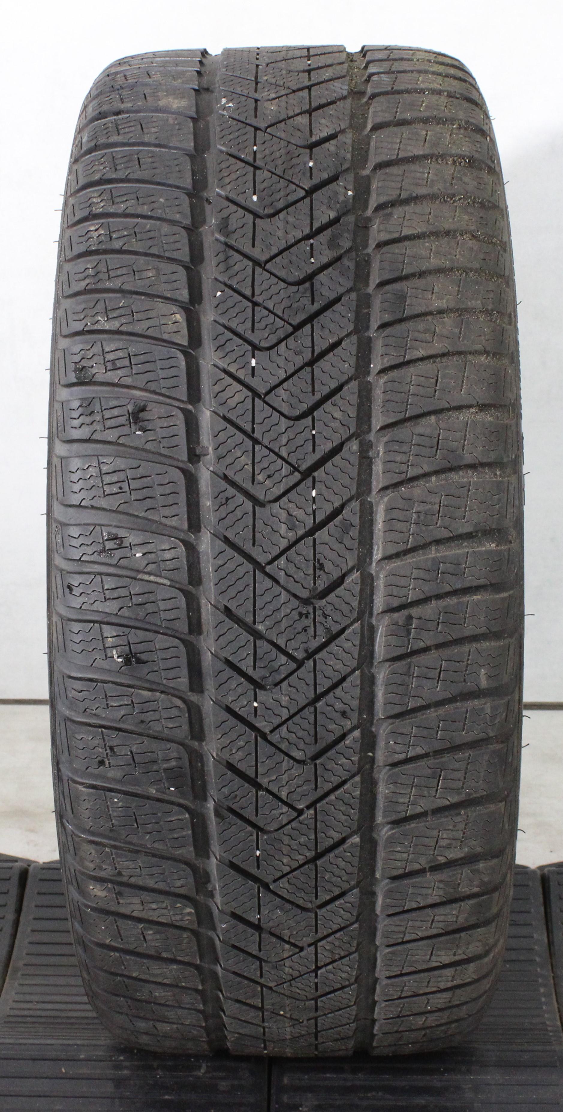 1 x 255/40R18 99V Winterreifen Pirelli Sottozero 3 * Runflat 5-5,5mm 2021