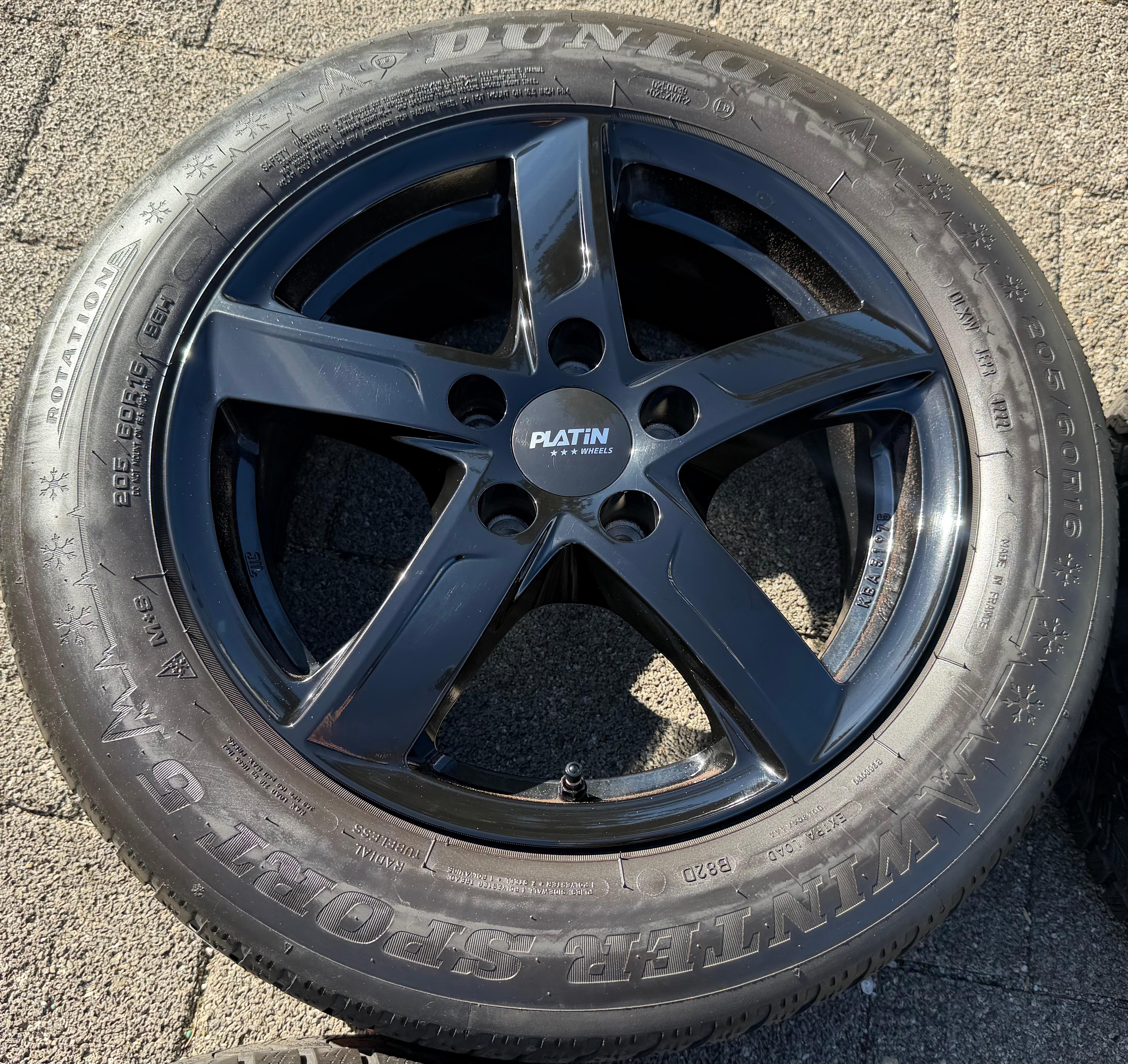 4 ALUFELGEN 16" VW TOURAN GOLF T-ROC CADDY AUDI A3 SEAT ALTEA SKODA LEON OCTAVIA