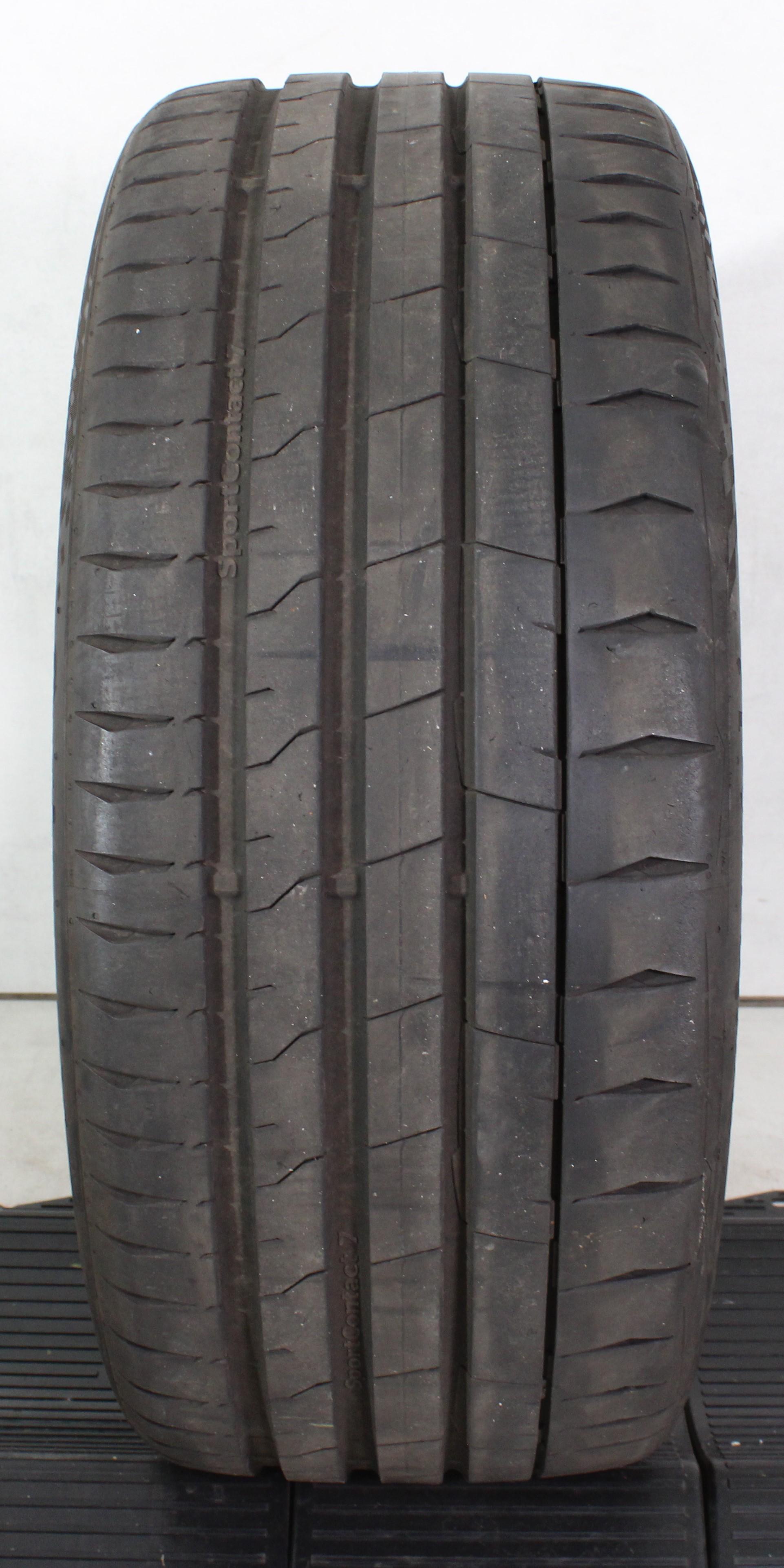 1 x 245/40R19 98Y Sommerreifen Continental Sport Contact 7 5,5-6mm 2023 XL