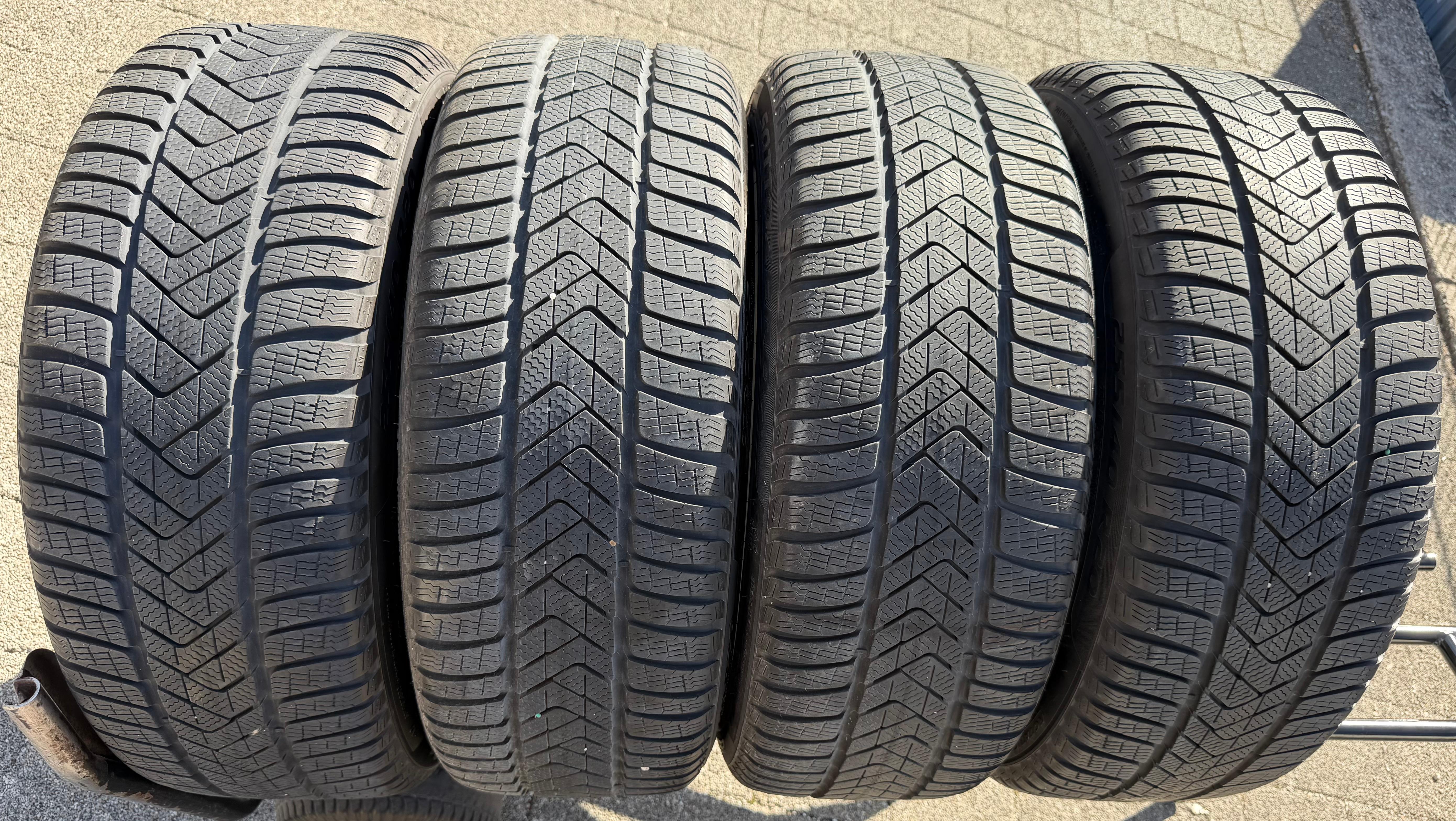 4 ORIGINAL 20" ALU WINTERRÄDER AUDI A7 4K 4K8601025F 255/40R20 101W RDKS FREIHAUS