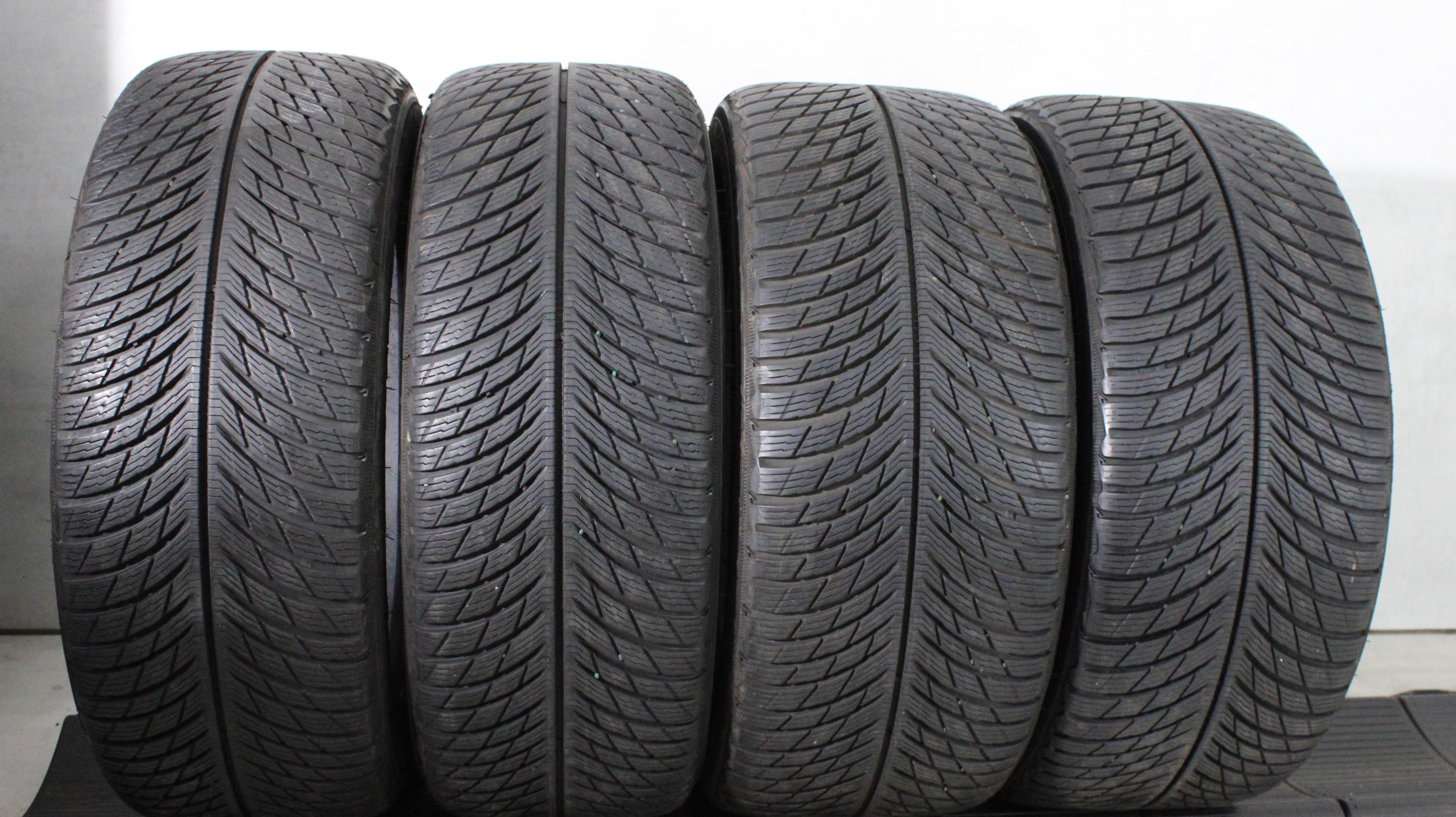 2 x 225/45R18 95V 2 x 245/40R18 97V Winterreifen Michelin Pilot Alpin 5 6,5mm 2020