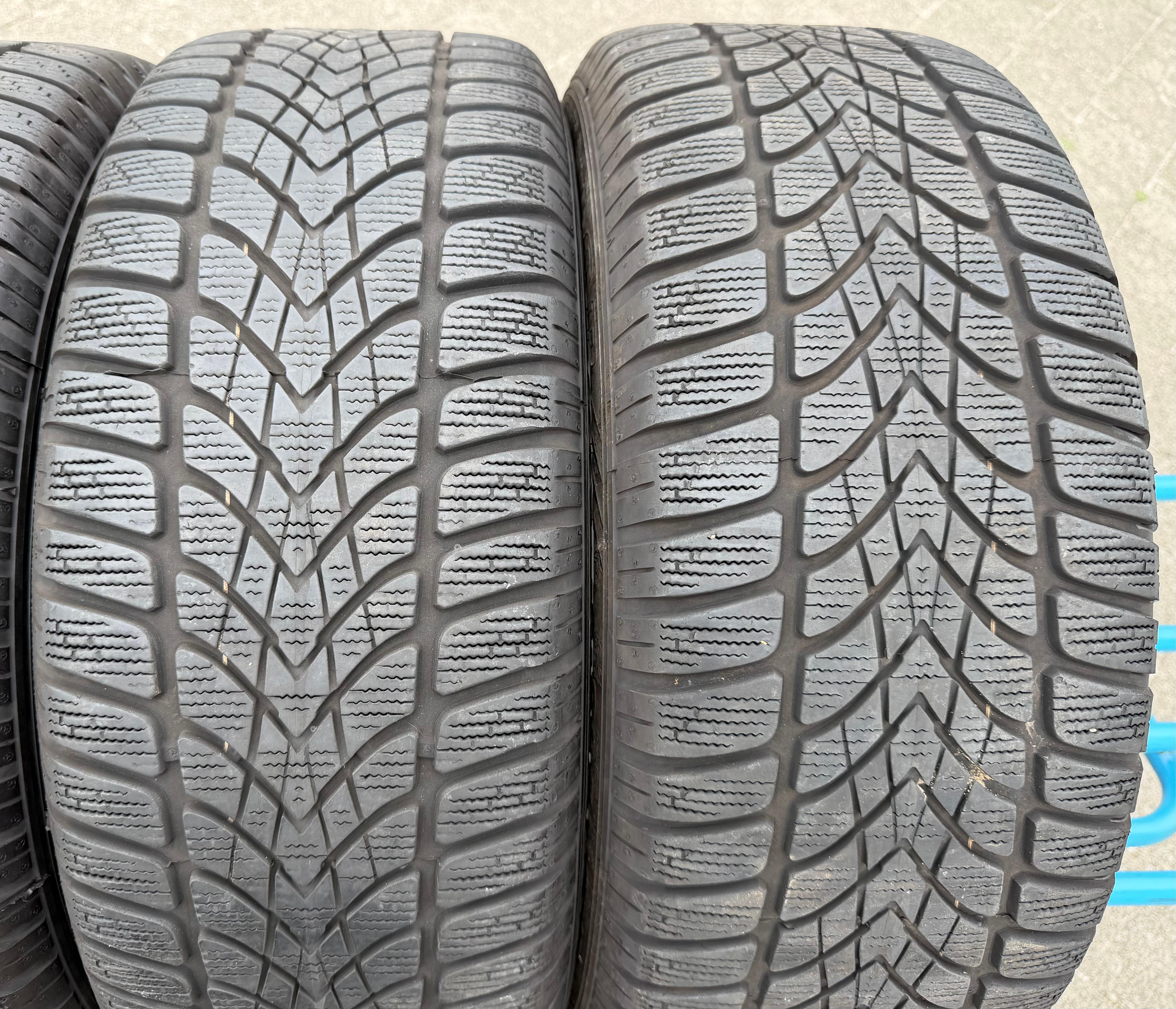 4 Original 17" Alu Winterräder Audi A4 B9 8W 8W0601025P 225/50R17 98H Dunlop 2022