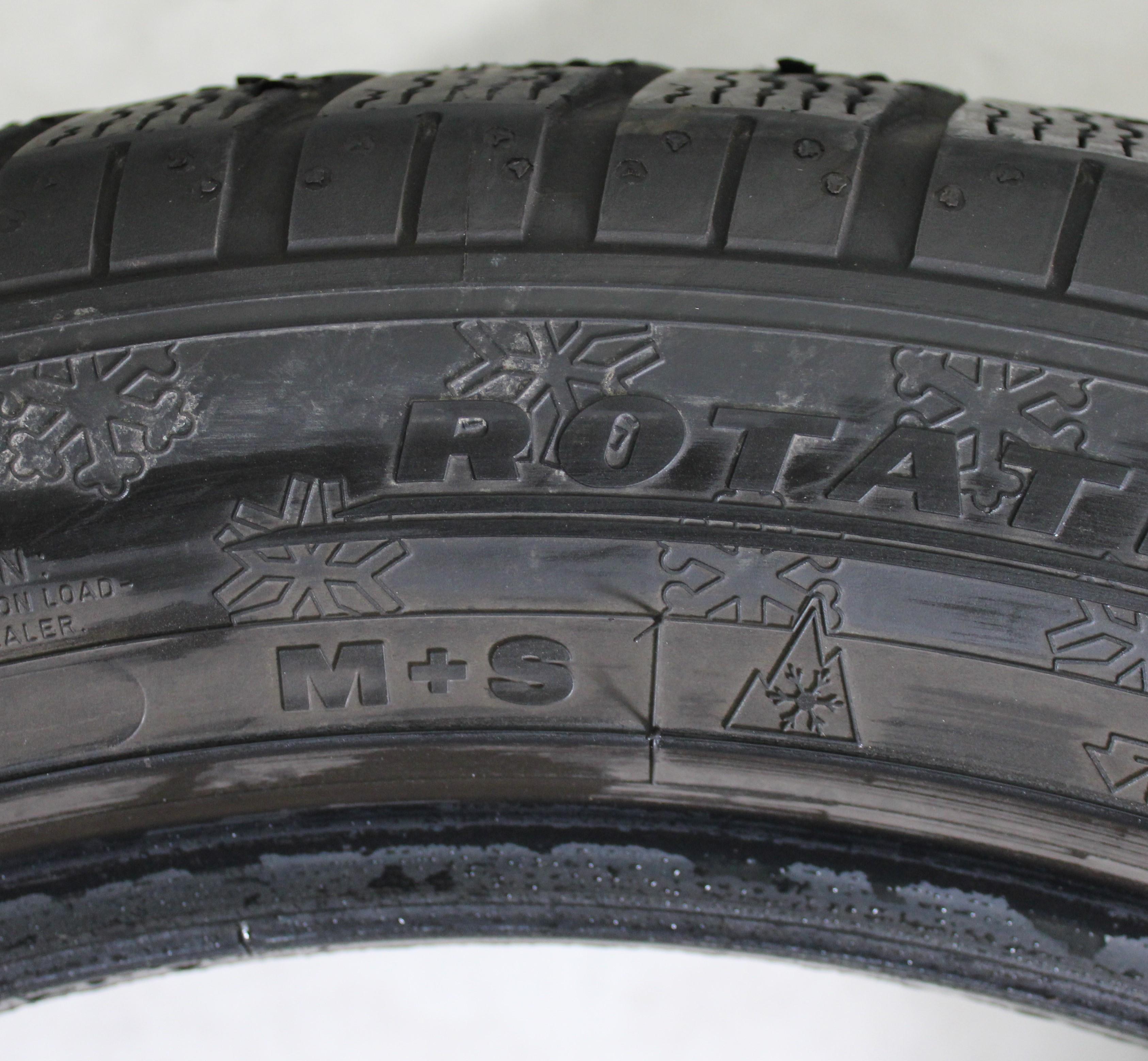 2 x 265/45R20 104V Winterreifen Dunlop SP Winter Sport 4D 5-5,5mm 2019 N0