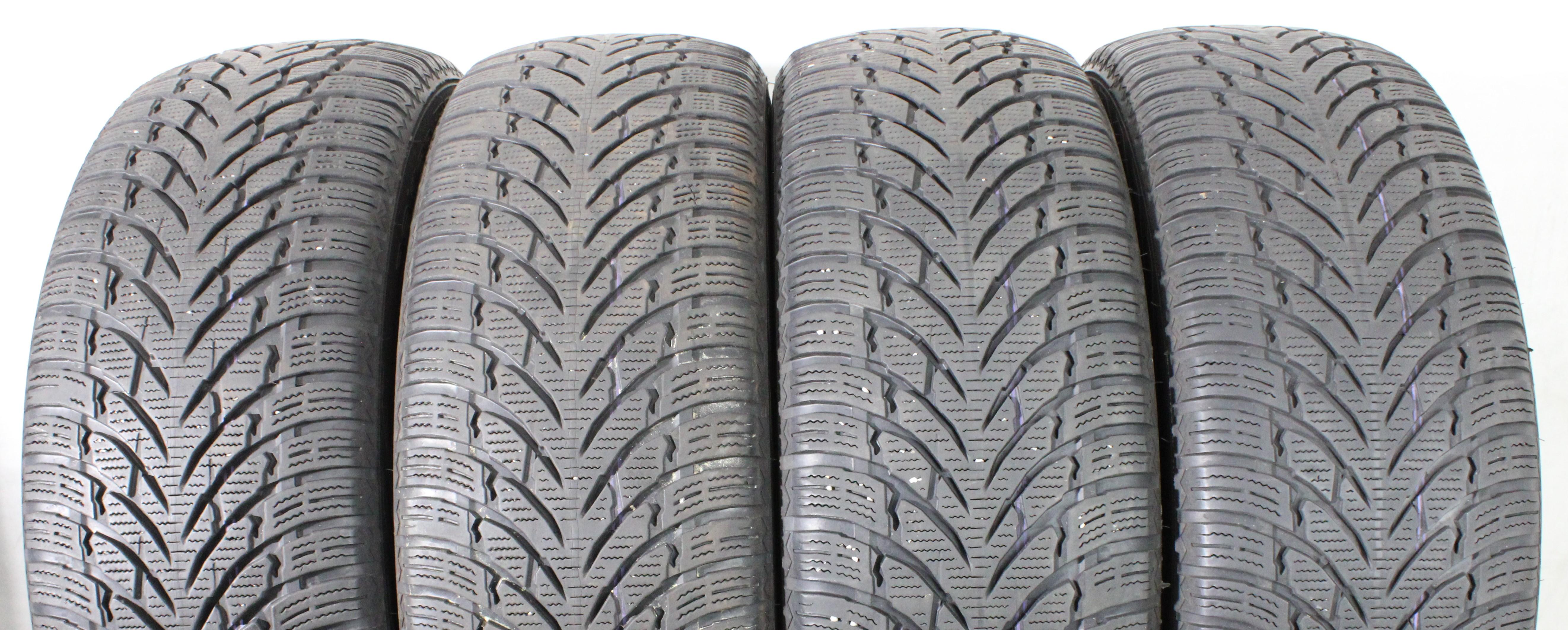 4 x 225/55R19 103V pneus hiver Nokian WR SUV 4 2x5-5,5mm/2x5,5-6mm 2021 XL