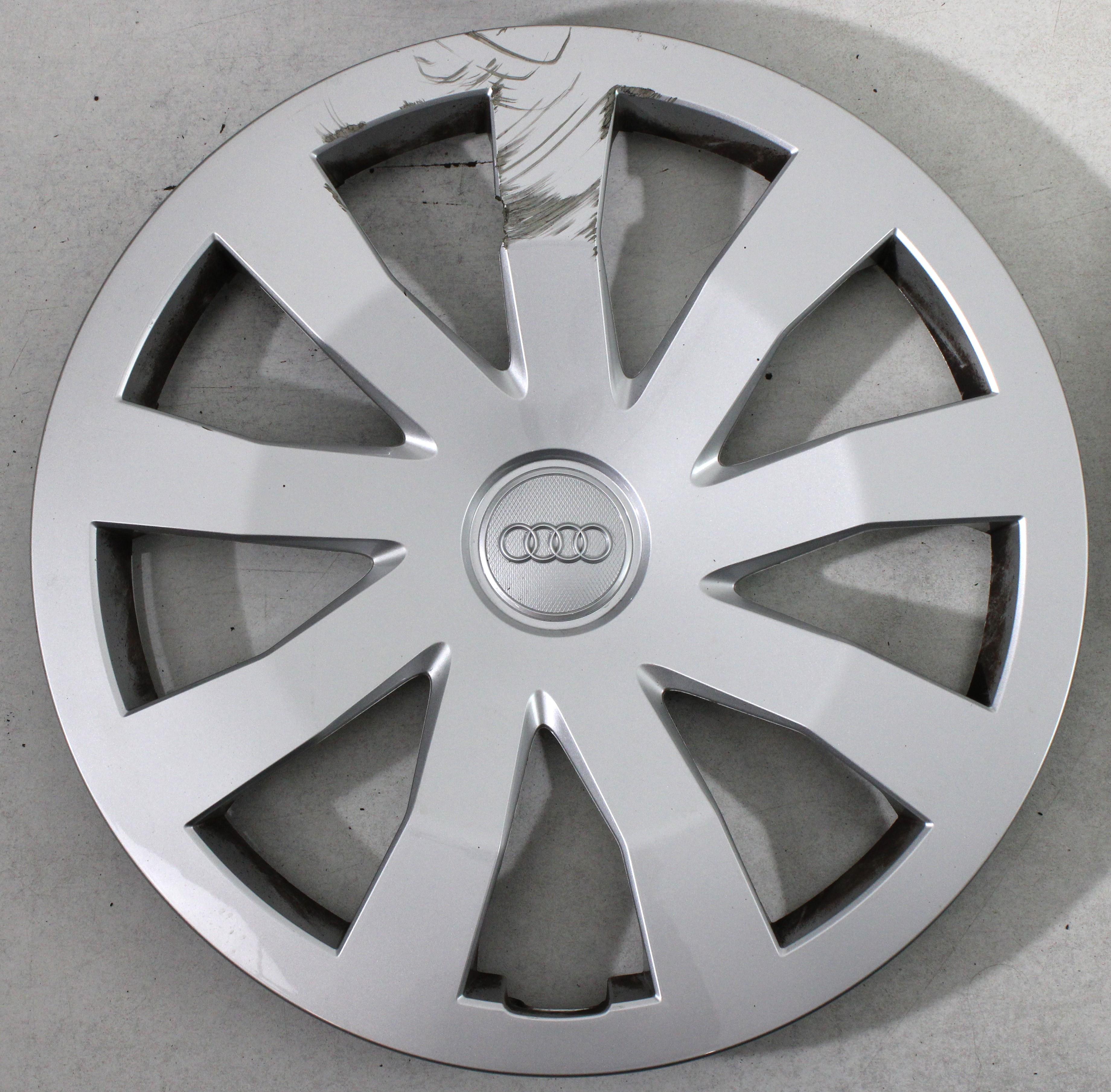 4 TAPACUBOS ORIGINALES DE 15" PARA AUDI A1 GB 82A601147 15 PULGADAS