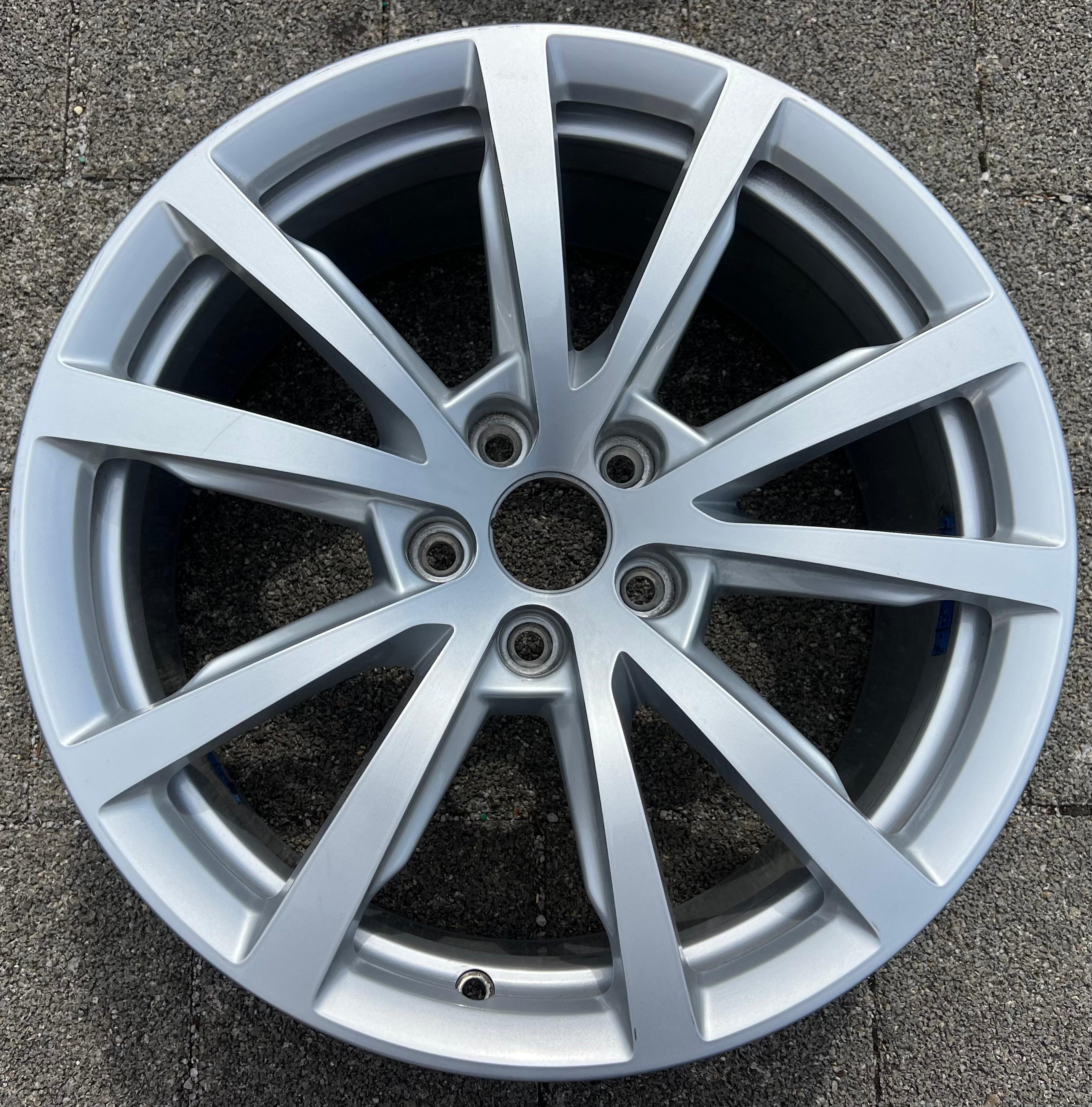 1 X ORIGINAL 18" ALUFELGE FELGE AUDI A8 4N 4N0601025A 8x18 ET29 FREIHAUS