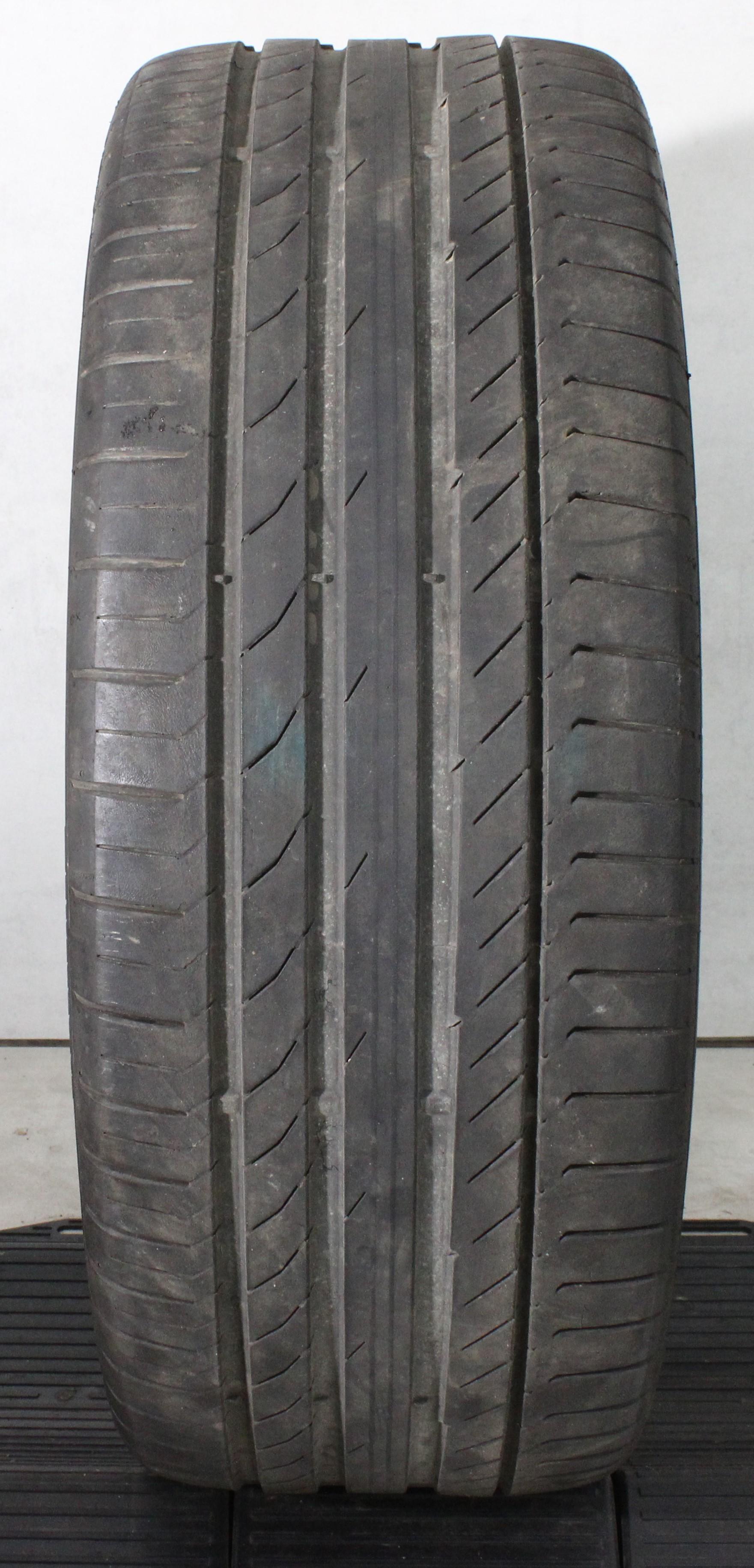 1 x 255/45R20 101W Sommerreifen Continental Sport Contact 5 AO  5-5,5mm 2022