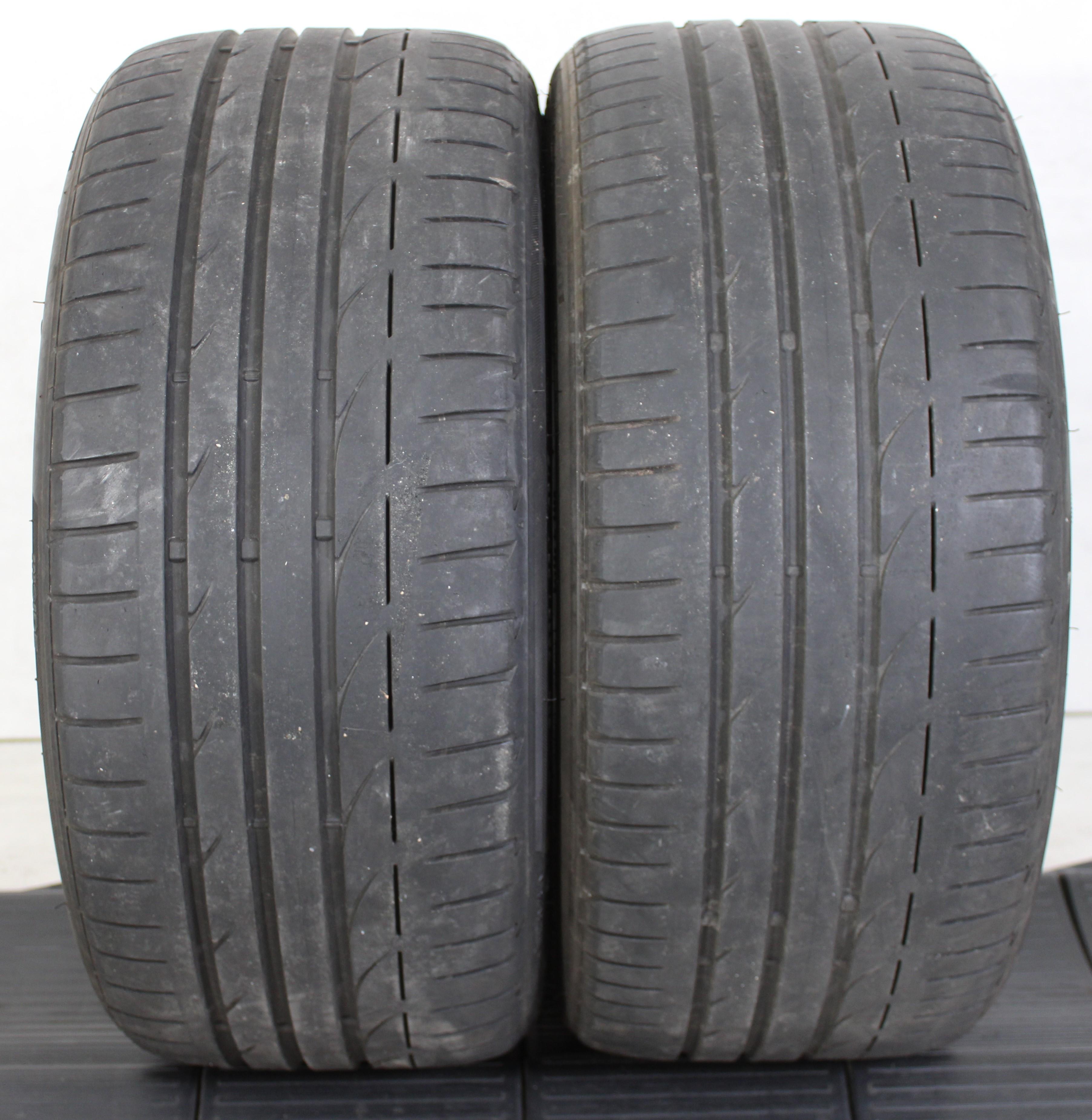 2 x 245/35R19 93Y neumáticos de verano Bridgestone Potenza S001 5-5,5mm 2015 AO