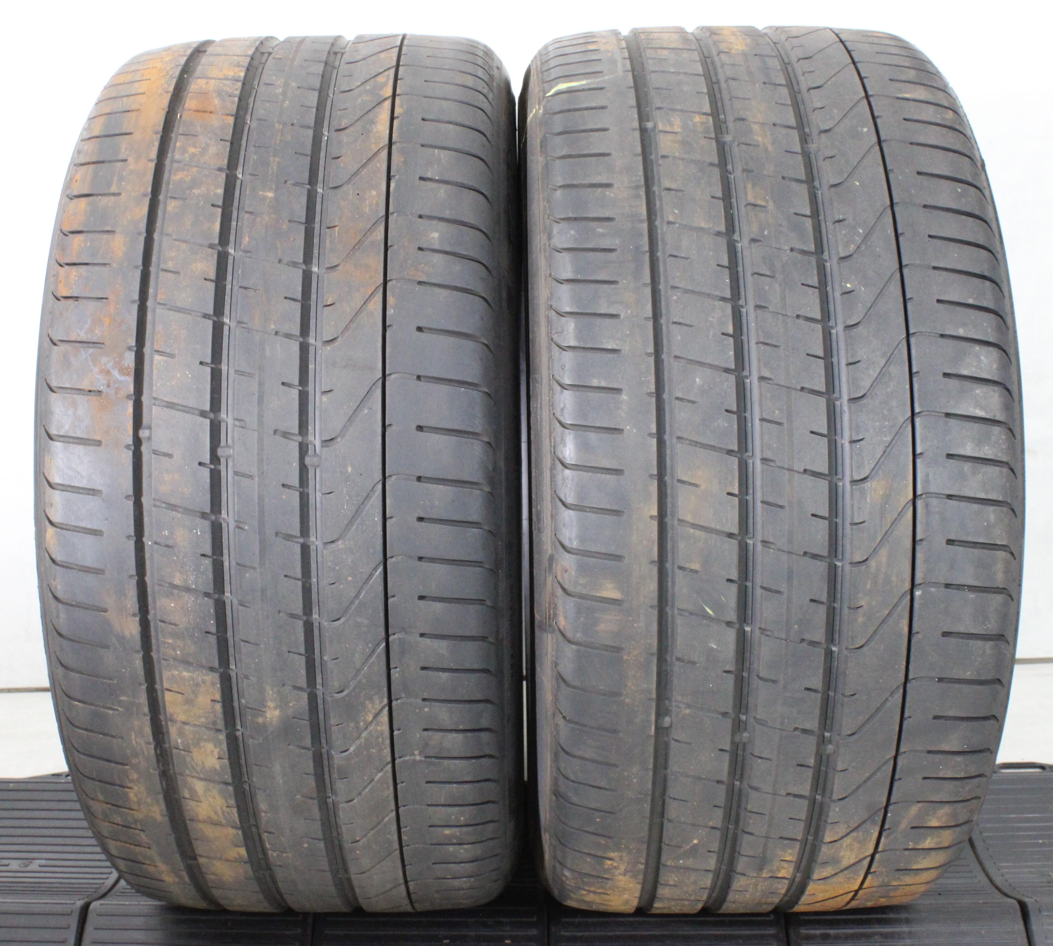 2 x 315/30R22 107Y Sommerreifen Pirelli Pzero N0 5-5,5mm 2019